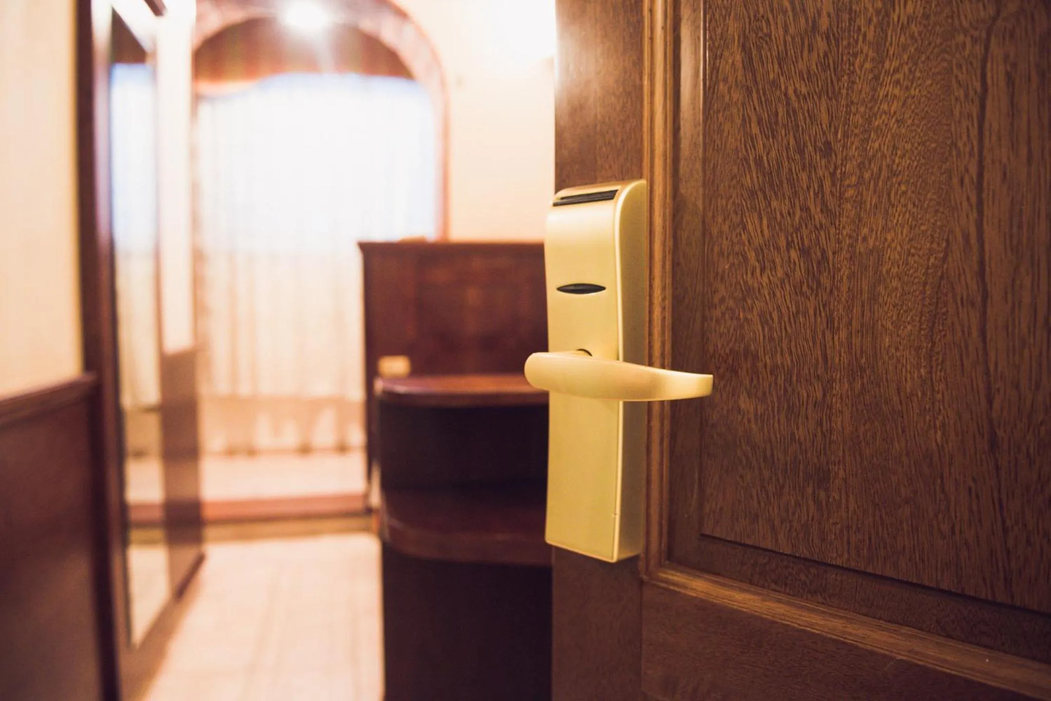 Decorative detail in Hotel Robinson