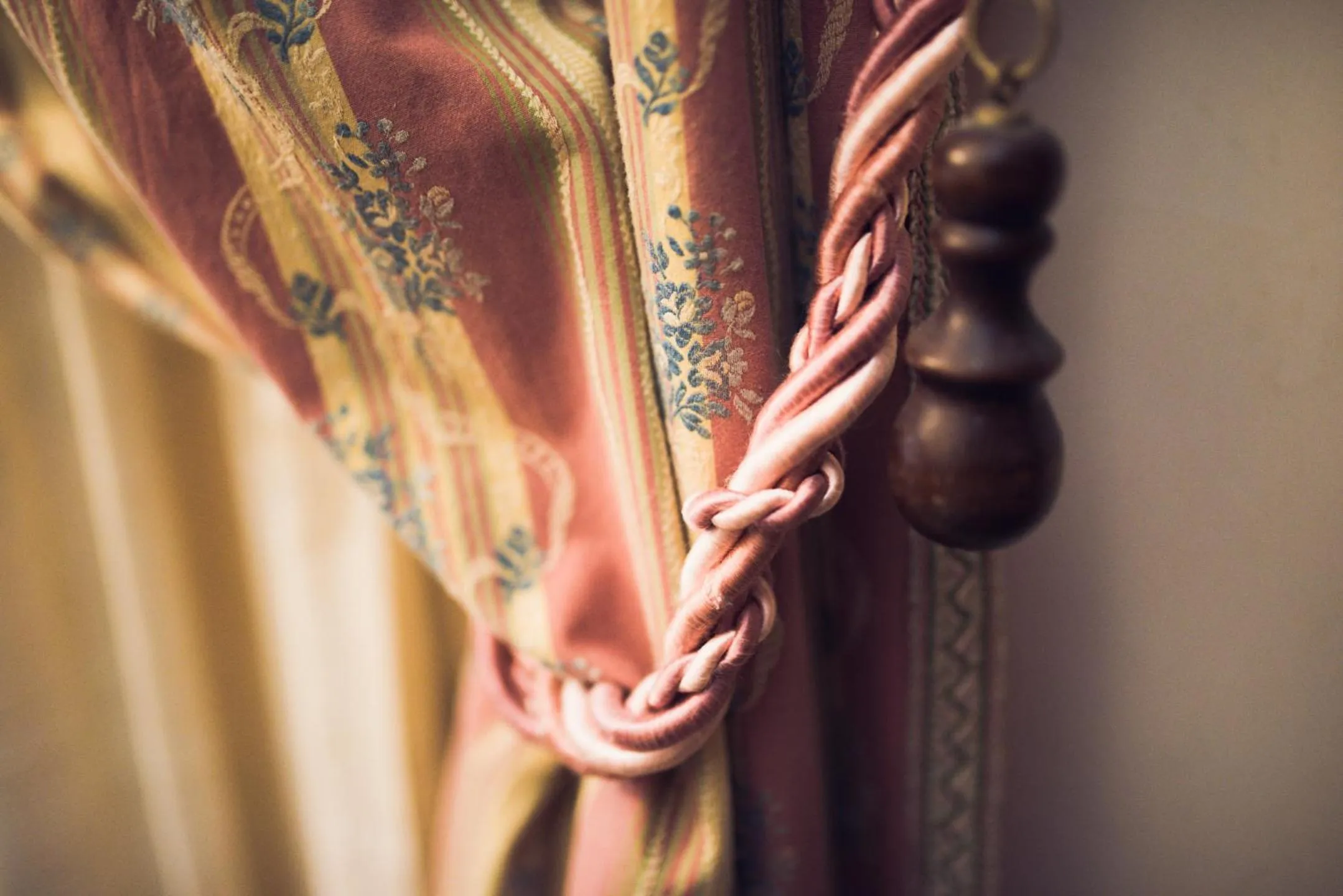 Decorative detail in Hotel Robinson