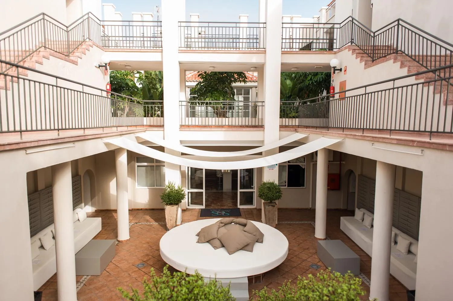 On site in Los Olivos Beach Resort