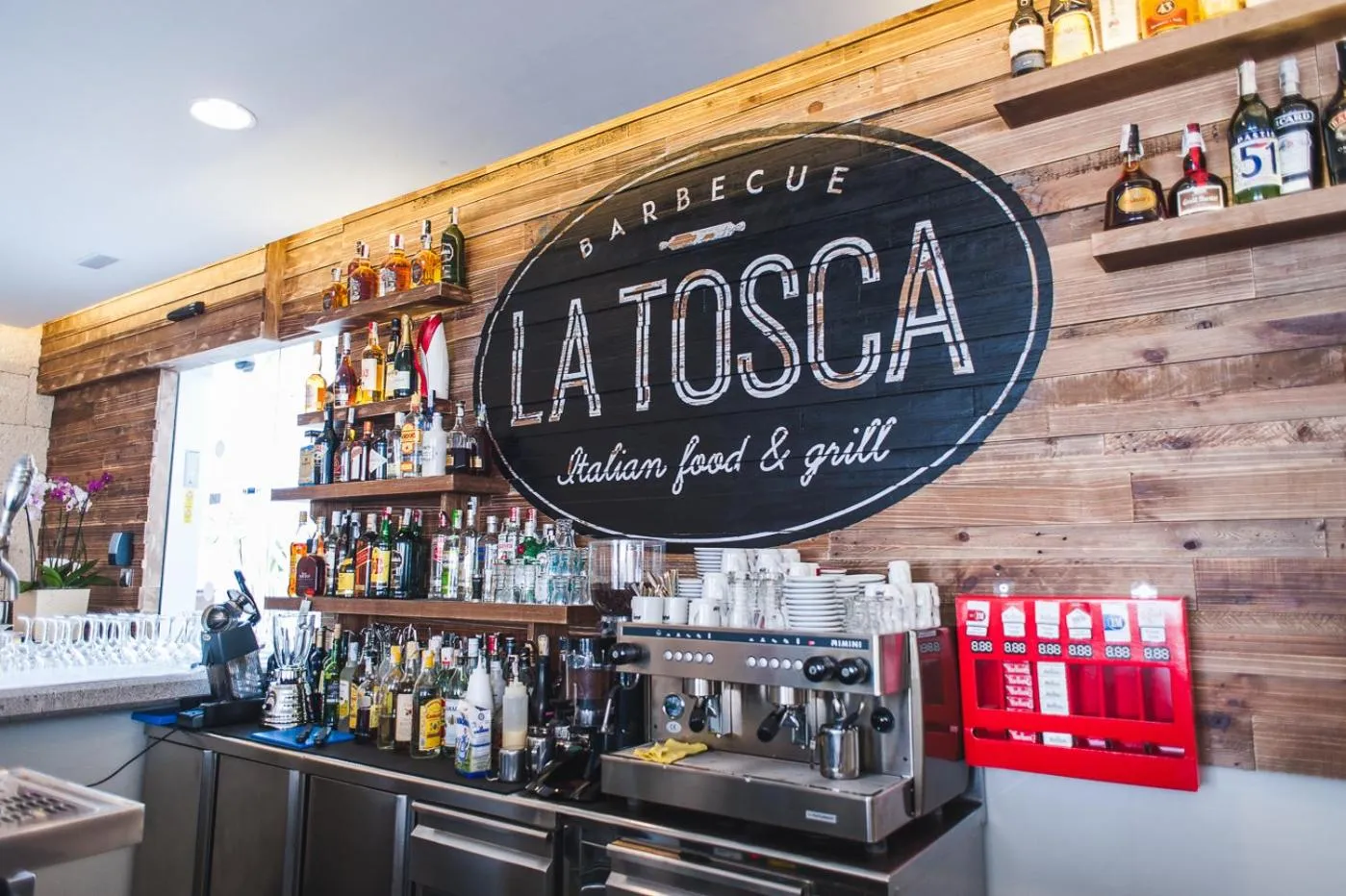 People in Los Olivos Beach Resort