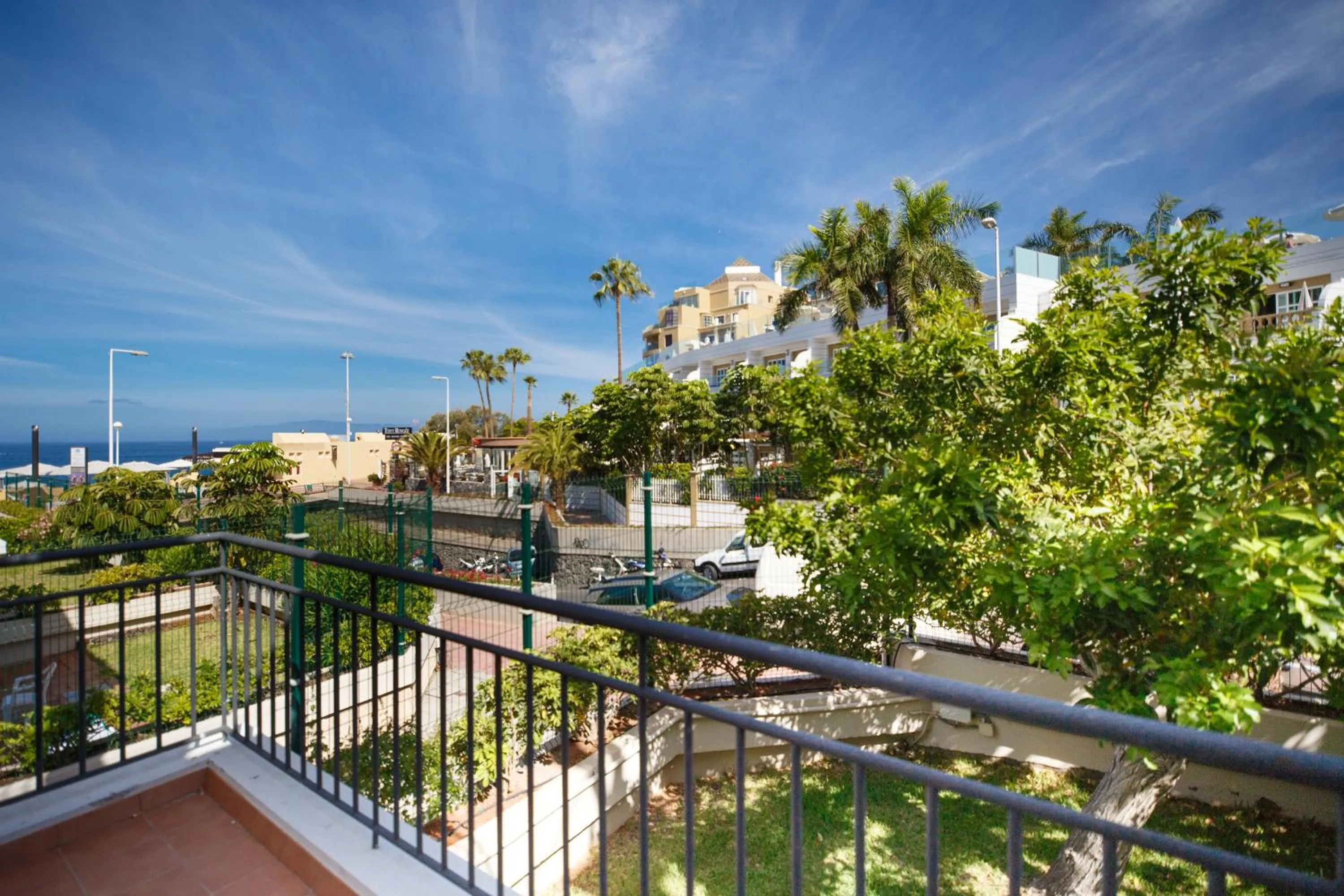 Balcony/Terrace in Los Olivos Beach Resort