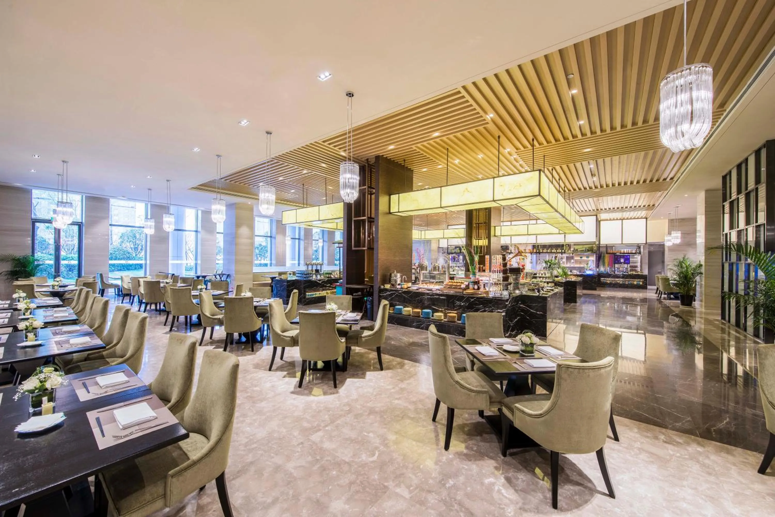 Breakfast in The Qube Hotel Xiangyang