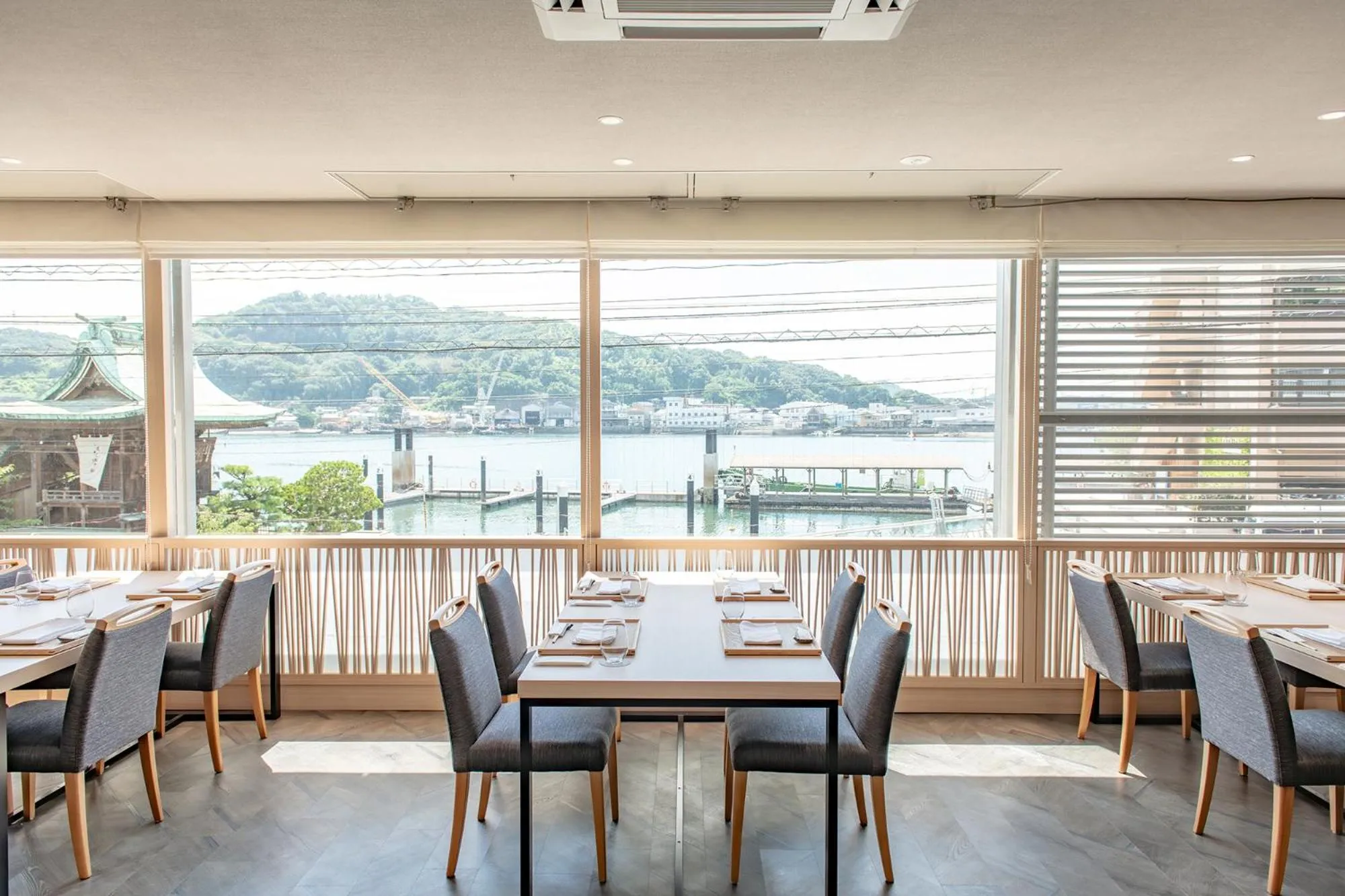 Restaurant/places to eat in Onomichi Royal Hotel