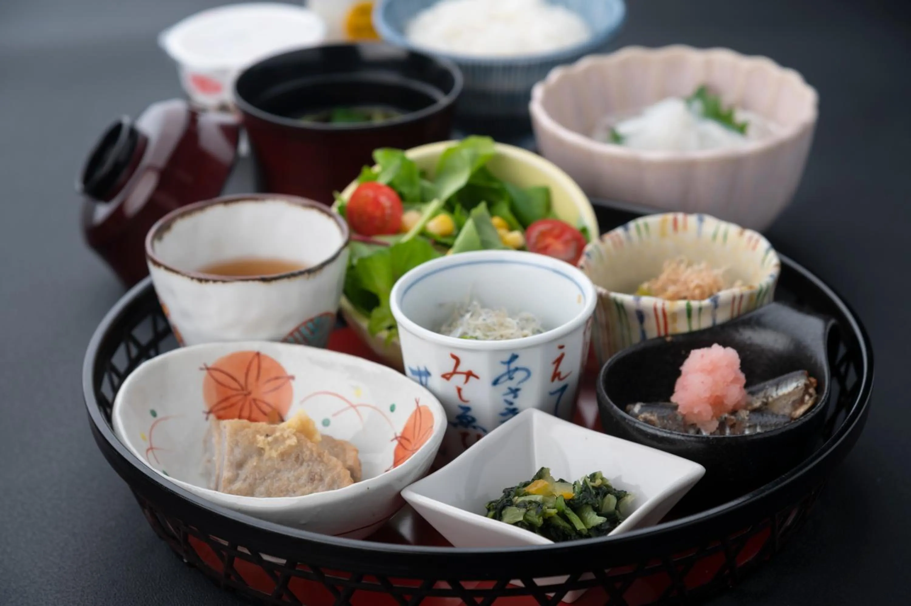 Breakfast in Onomichi Royal Hotel