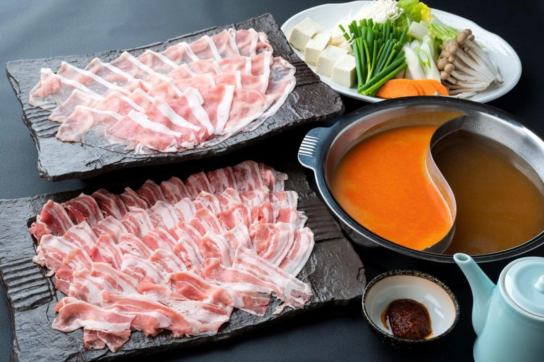 Dinner in Onomichi Royal Hotel