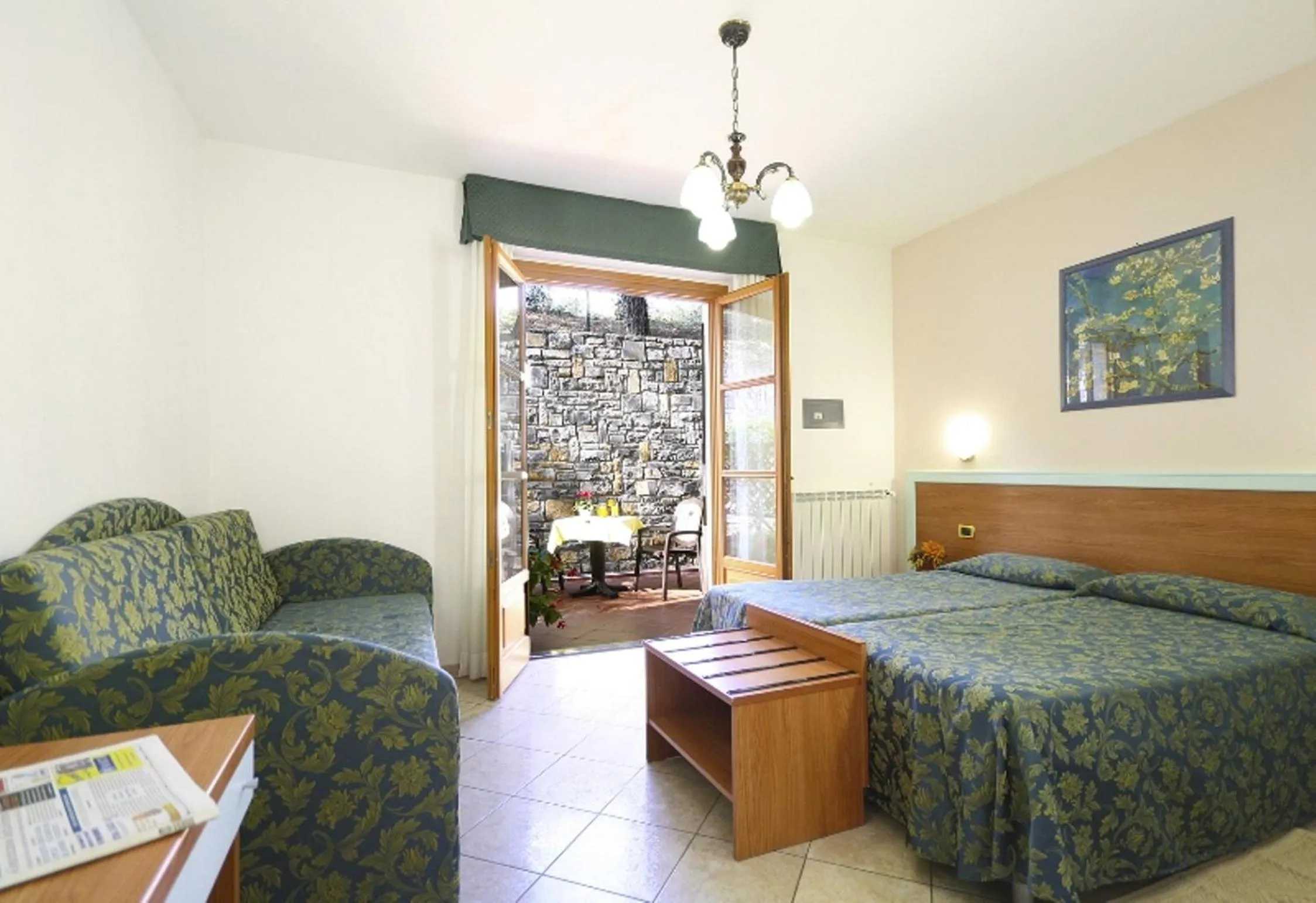 Photo of the whole room, Bed in Albergo Ristorante San Matteo