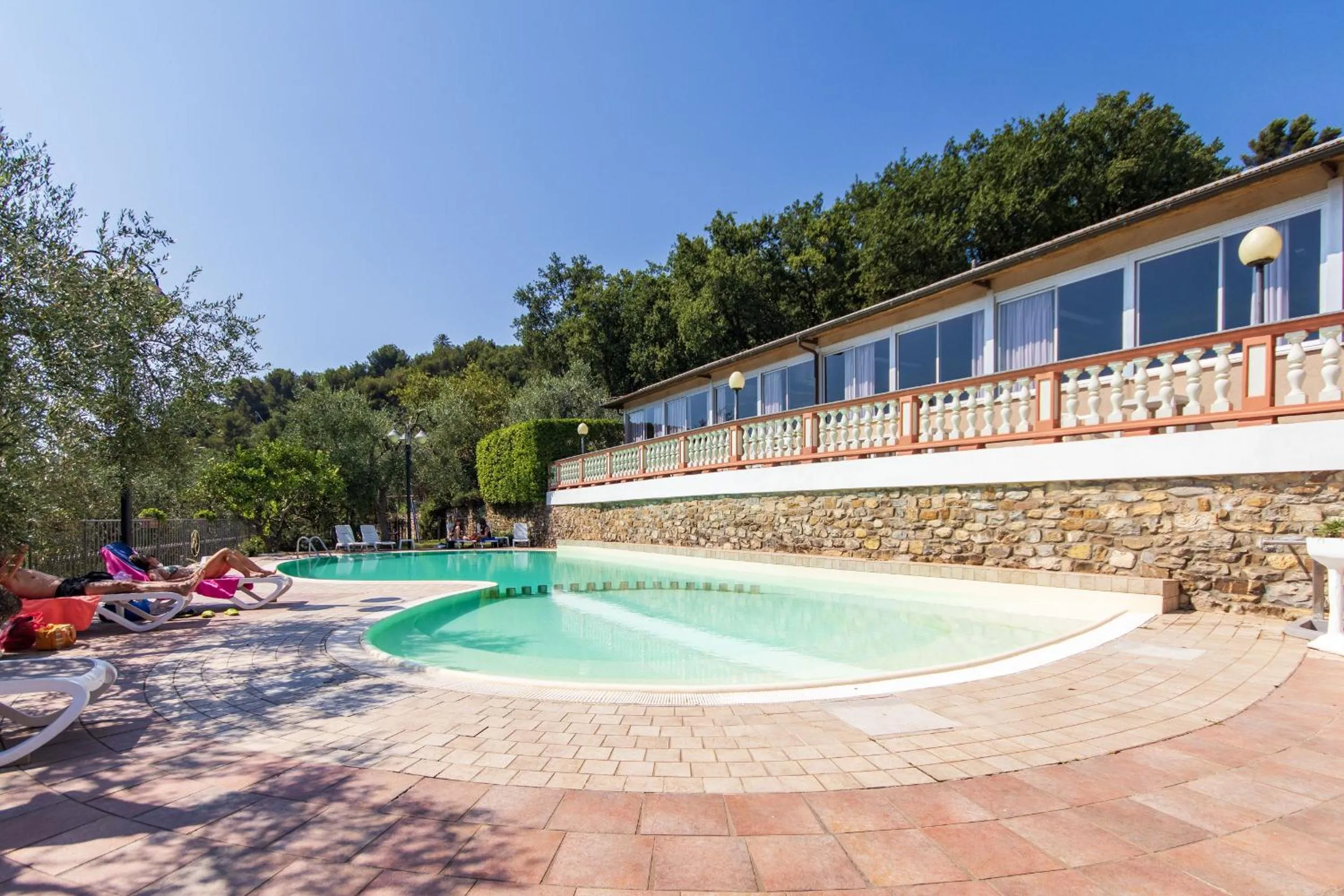 Property building in Albergo Ristorante San Matteo