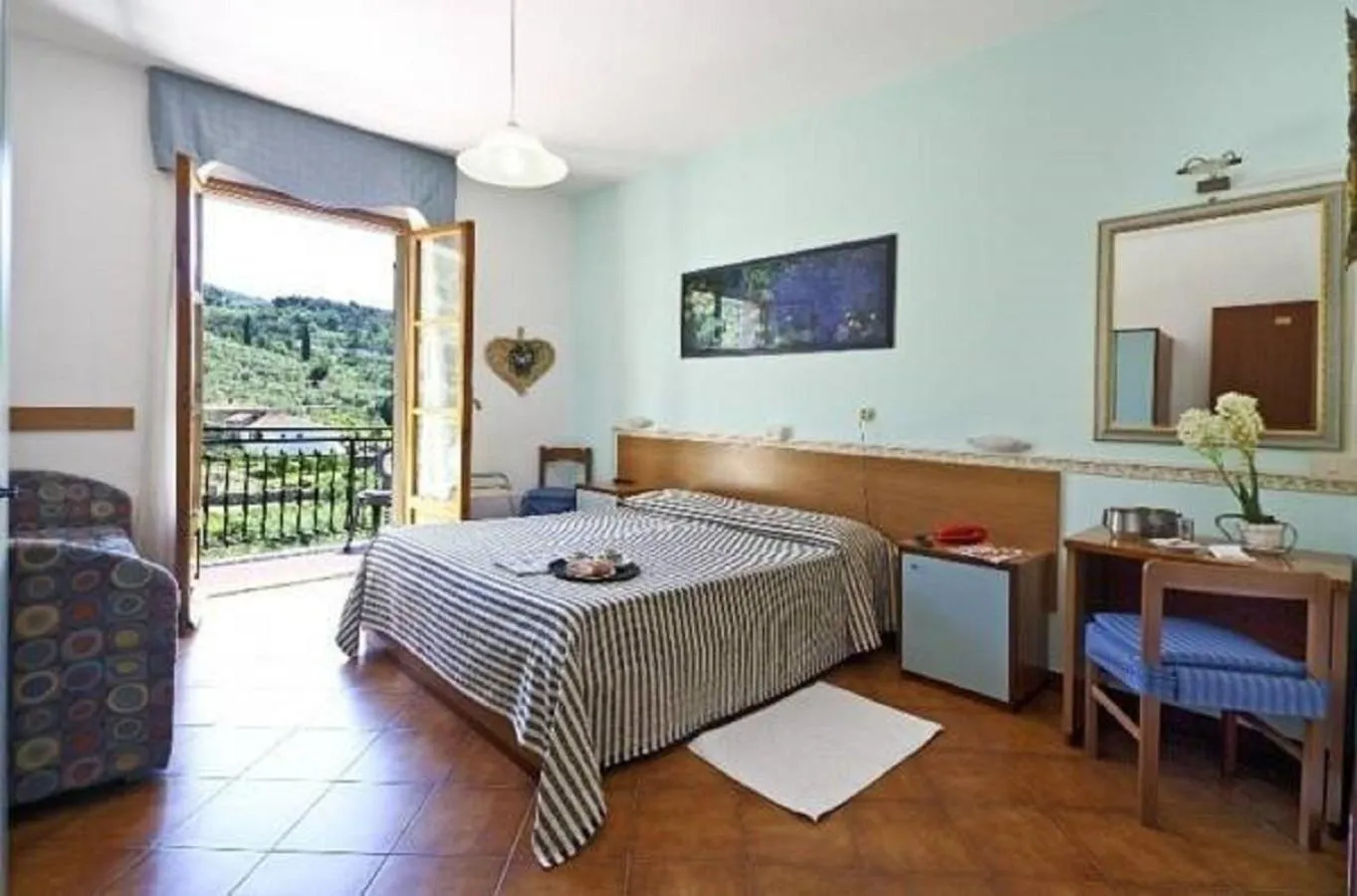 Bedroom, Bed in Albergo Ristorante San Matteo