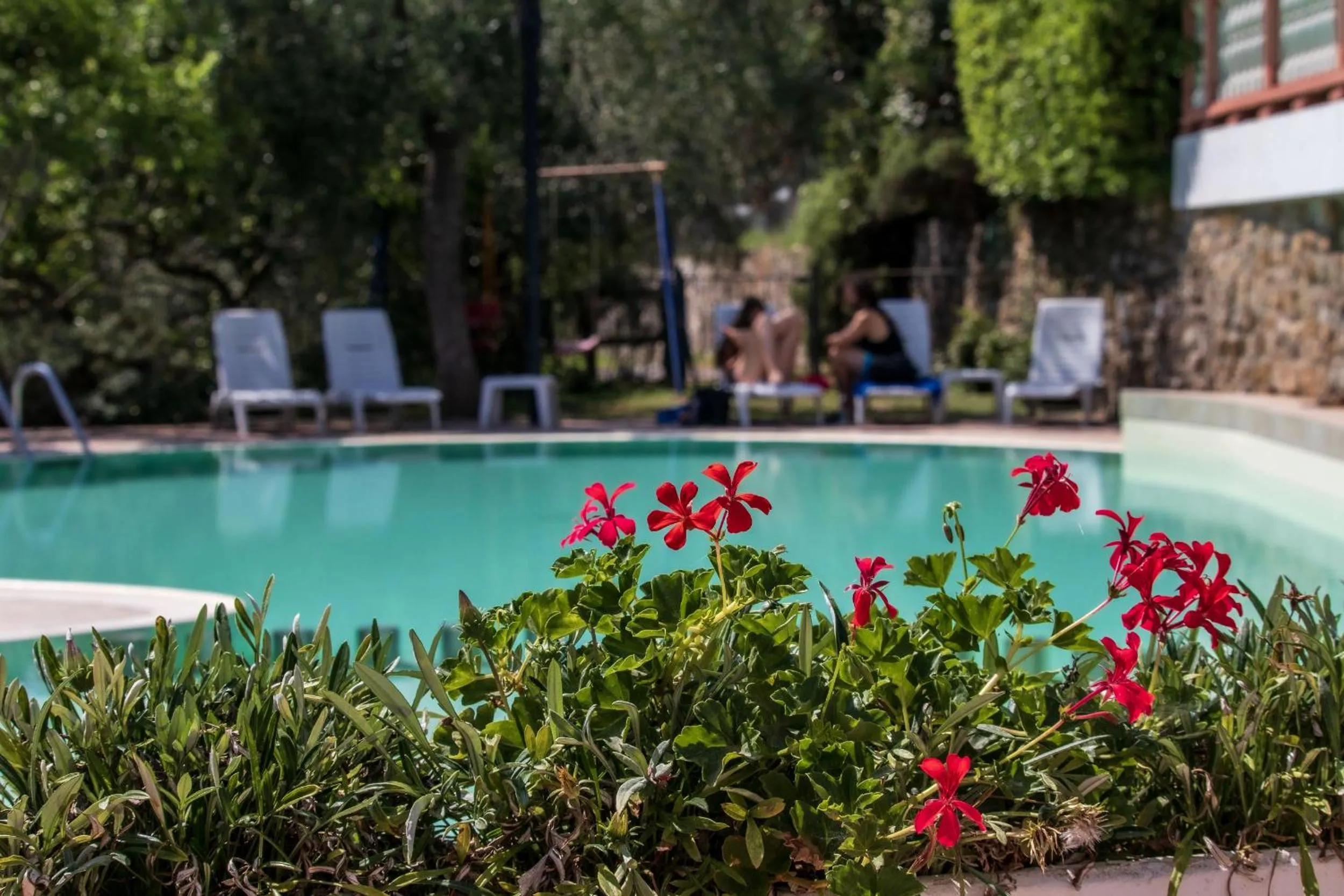 Solarium in Albergo Ristorante San Matteo
