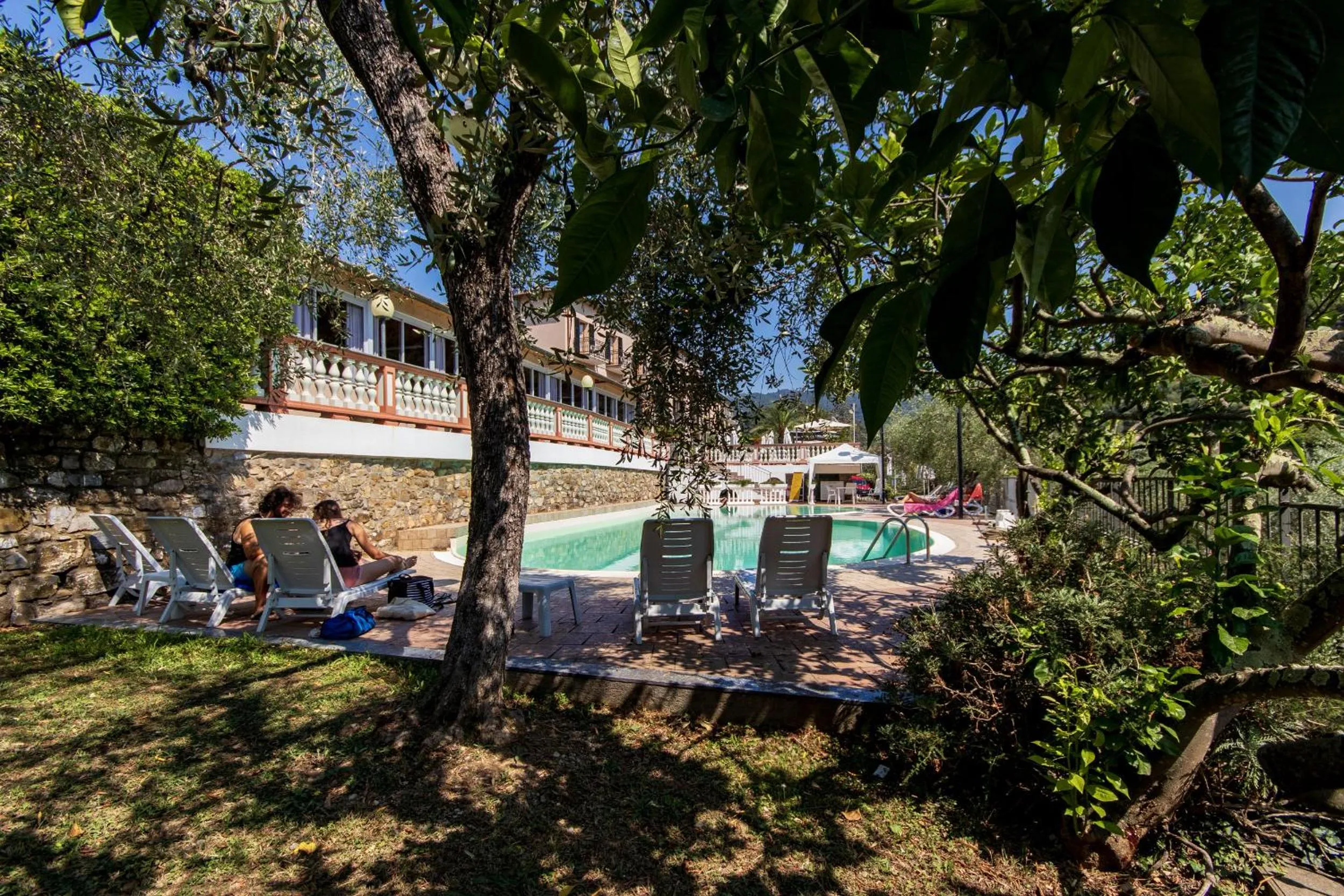 Property building in Albergo Ristorante San Matteo