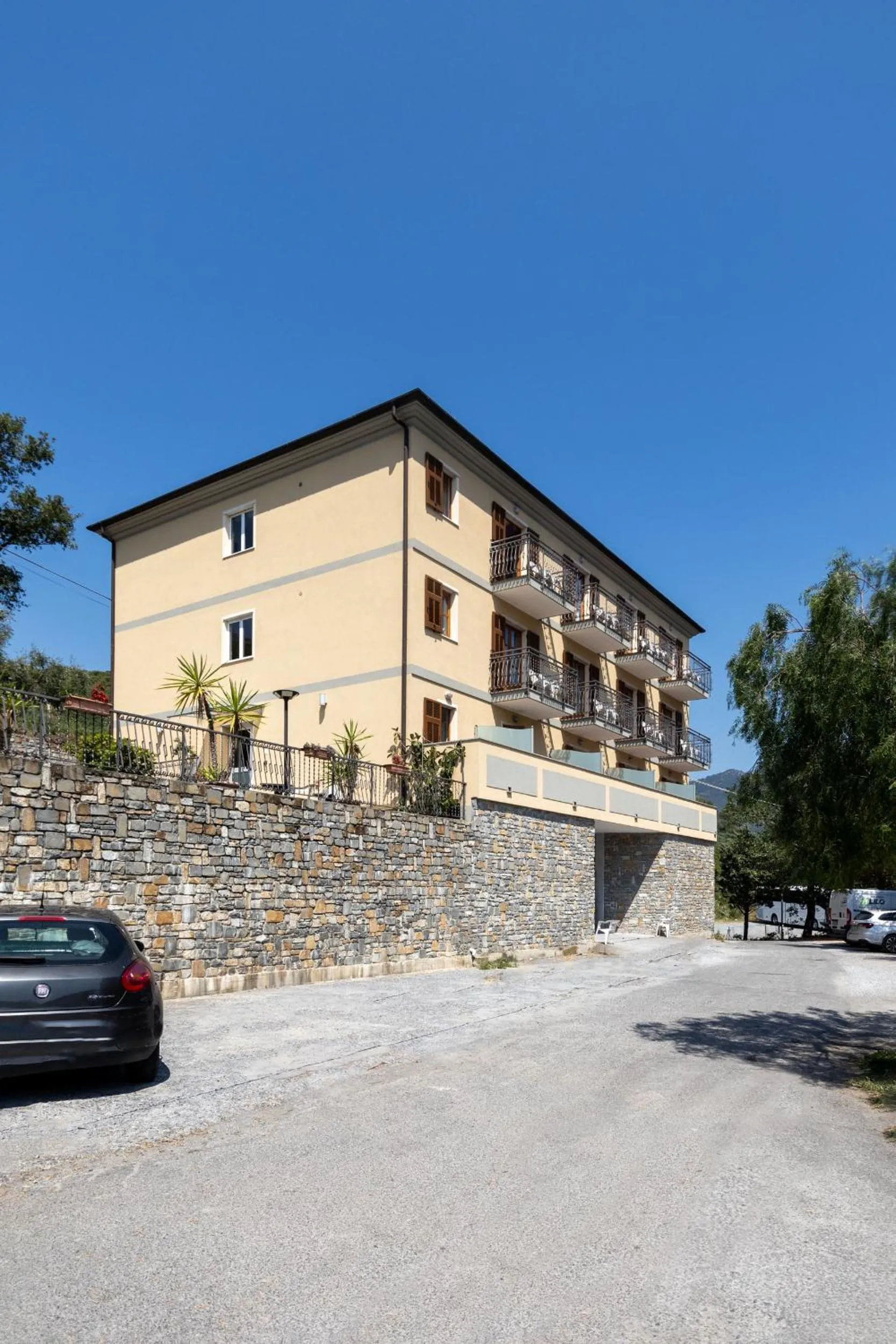 Property building in Albergo Ristorante San Matteo