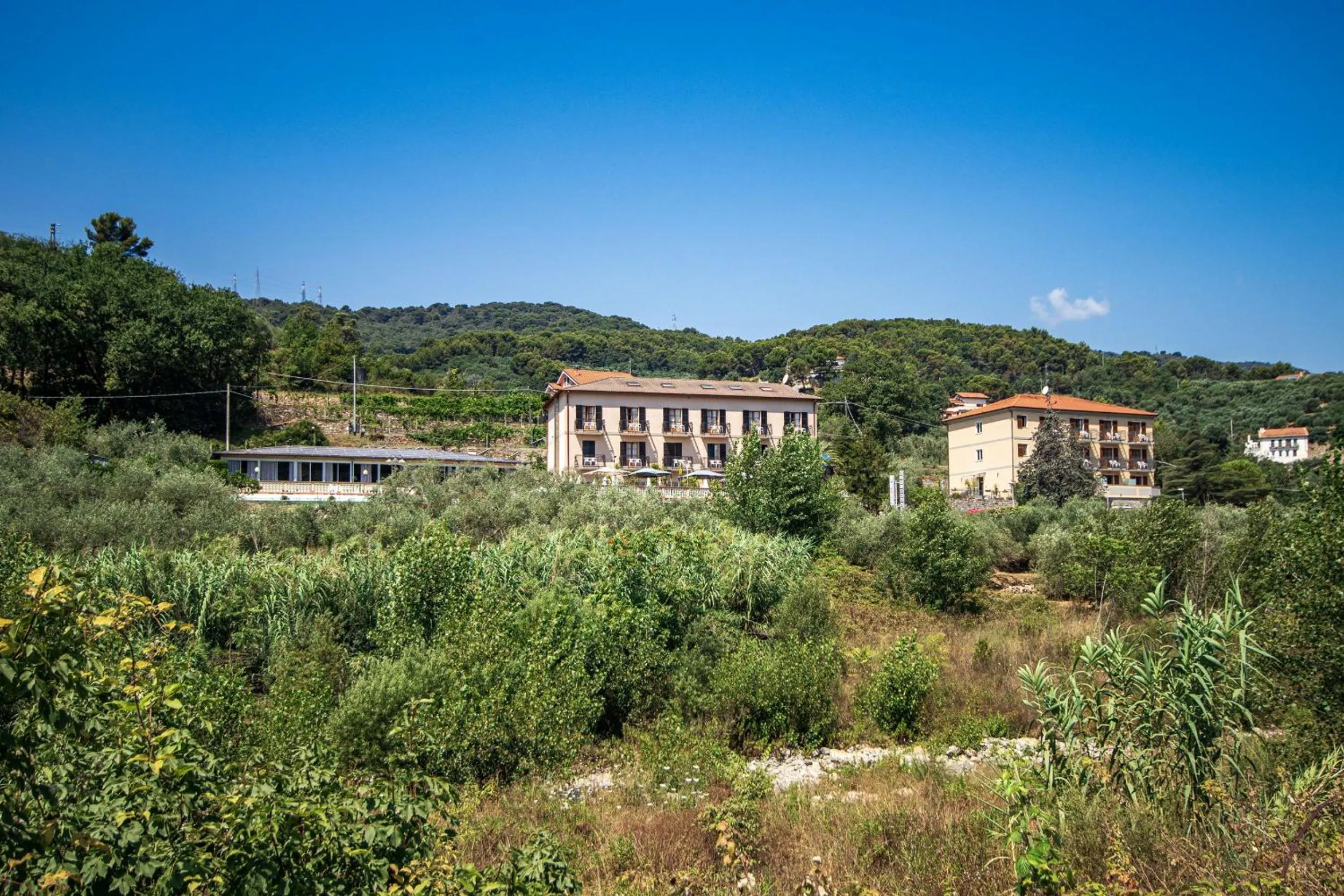 Property building in Albergo Ristorante San Matteo