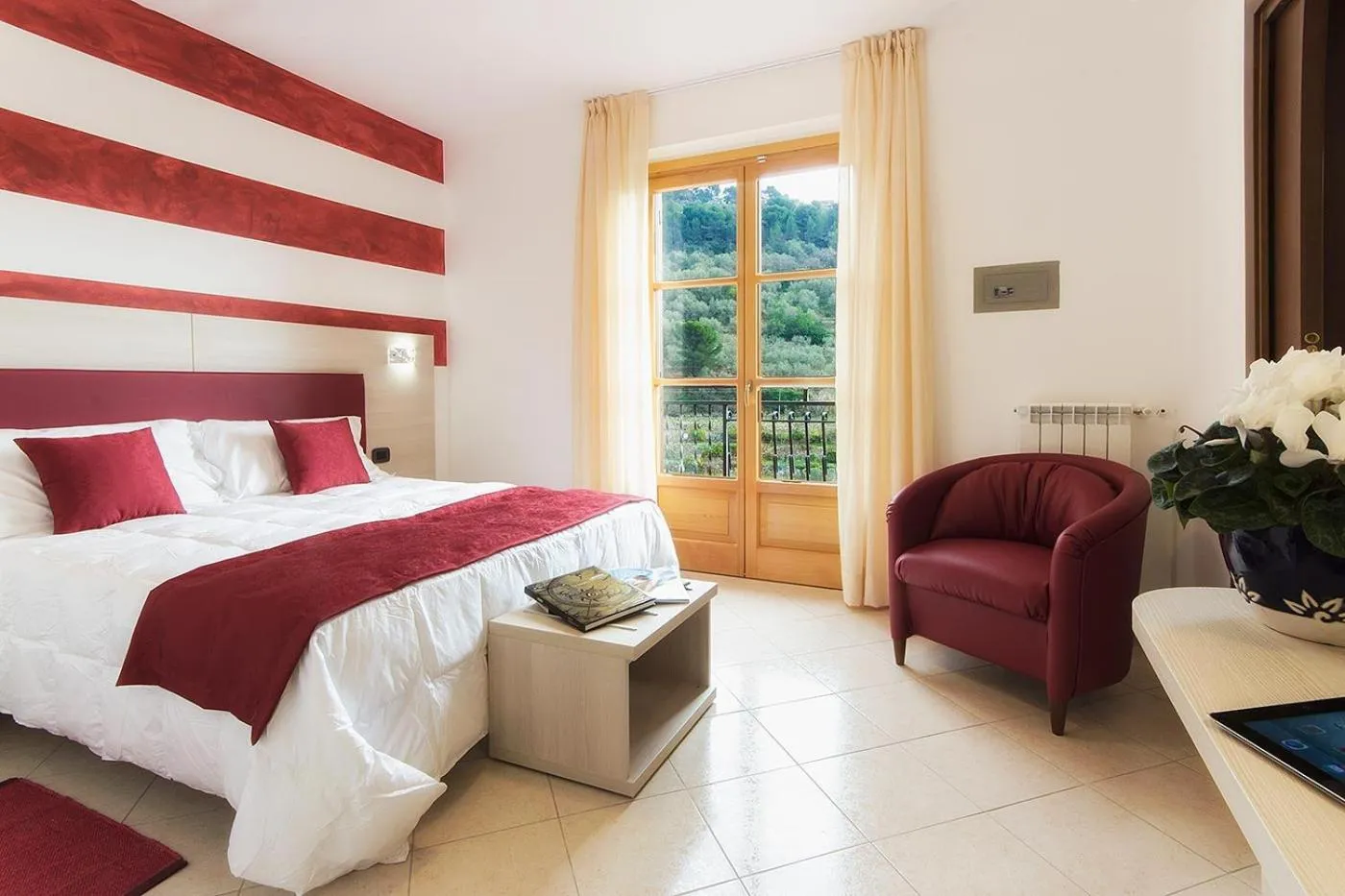 Photo of the whole room, Bed in Albergo Ristorante San Matteo