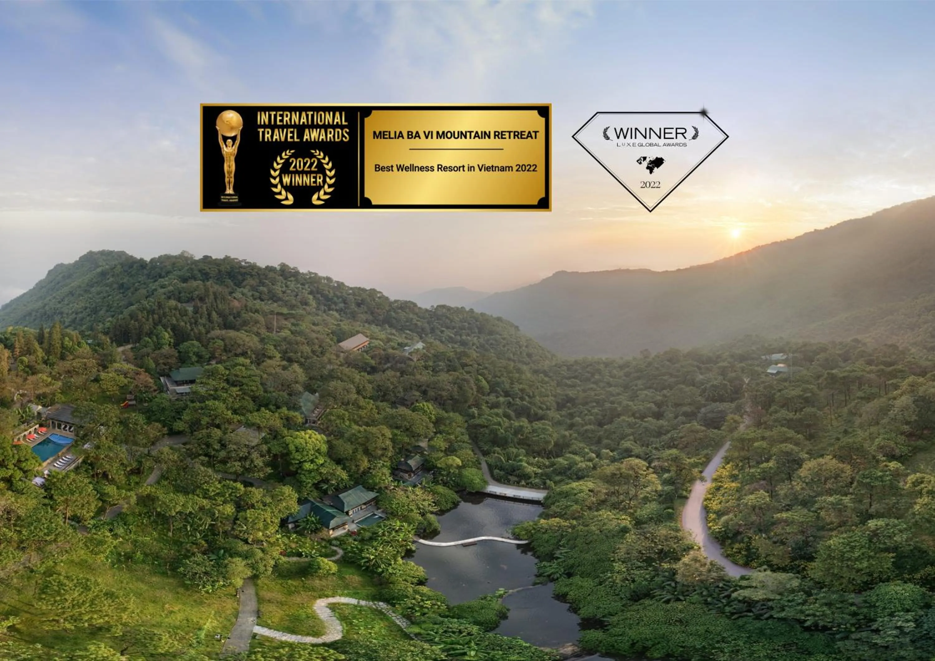 Natural landscape in Melia Ba Vi Mountain Retreat