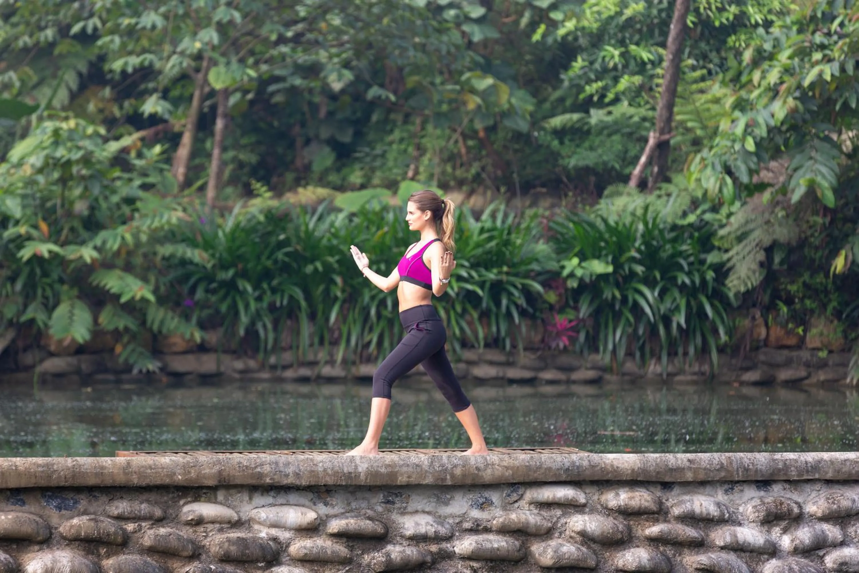 Sports in Melia Ba Vi Mountain Retreat