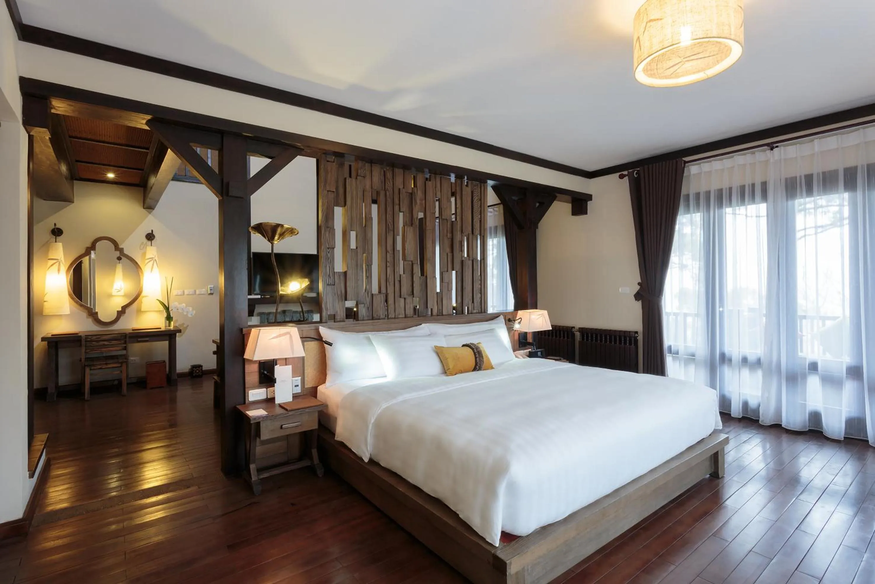 Bed in Melia Ba Vi Mountain Retreat