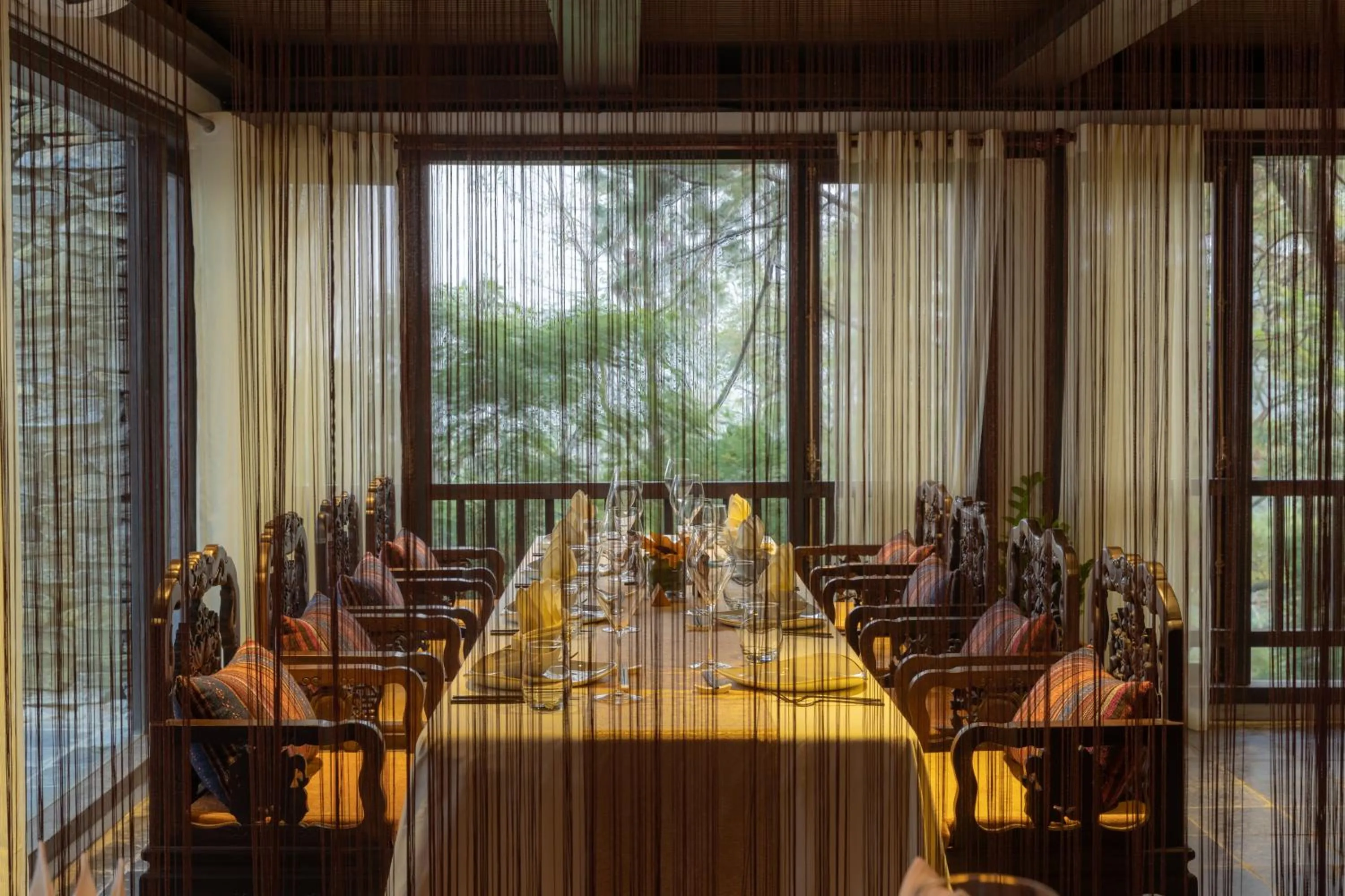 Restaurant/places to eat in Melia Ba Vi Mountain Retreat