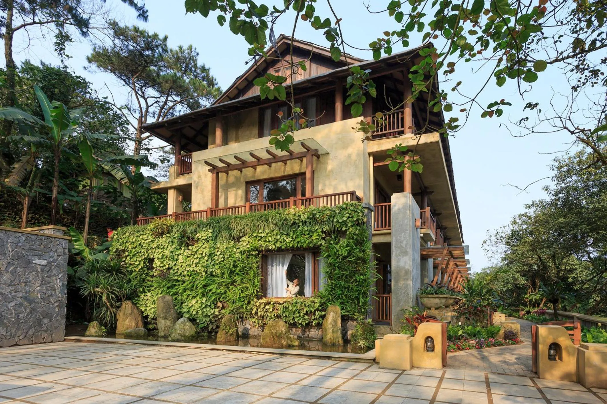 Property building in Melia Ba Vi Mountain Retreat