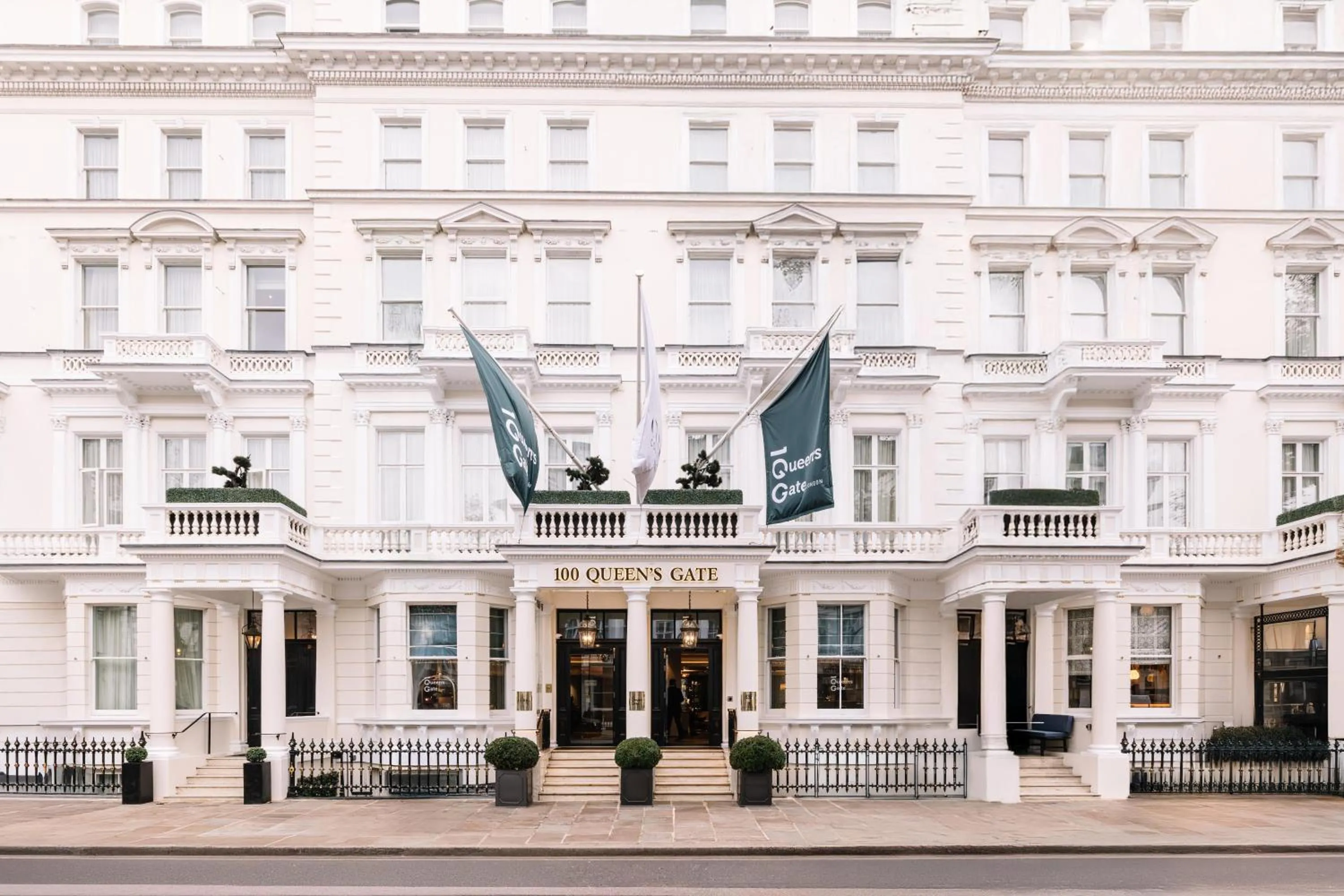 Property building in 100 Queen's Gate Hotel London Kensington, Curio Collection by Hilton