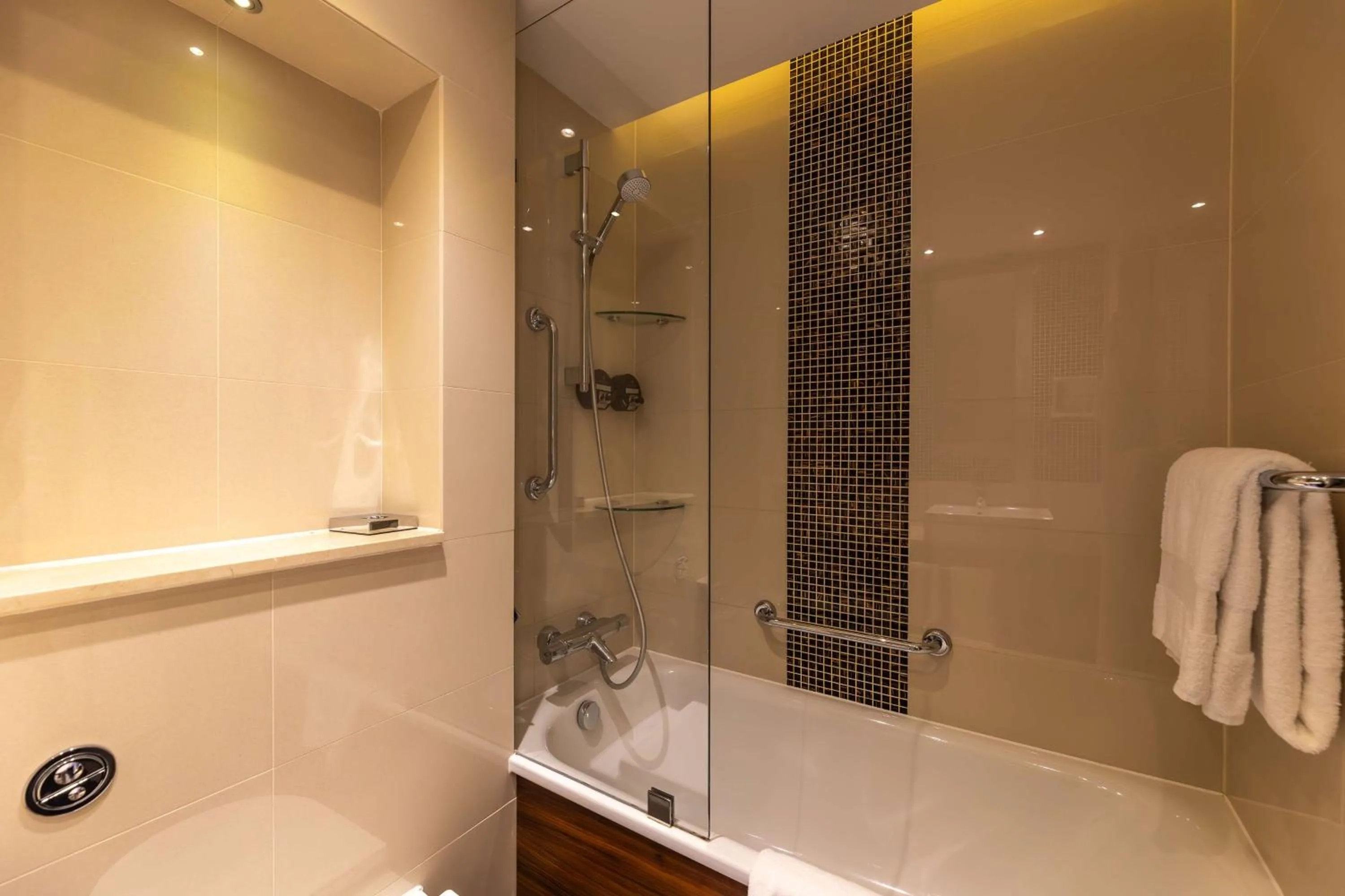 Bathroom in 100 Queen's Gate Hotel London Kensington, Curio Collection by Hilton