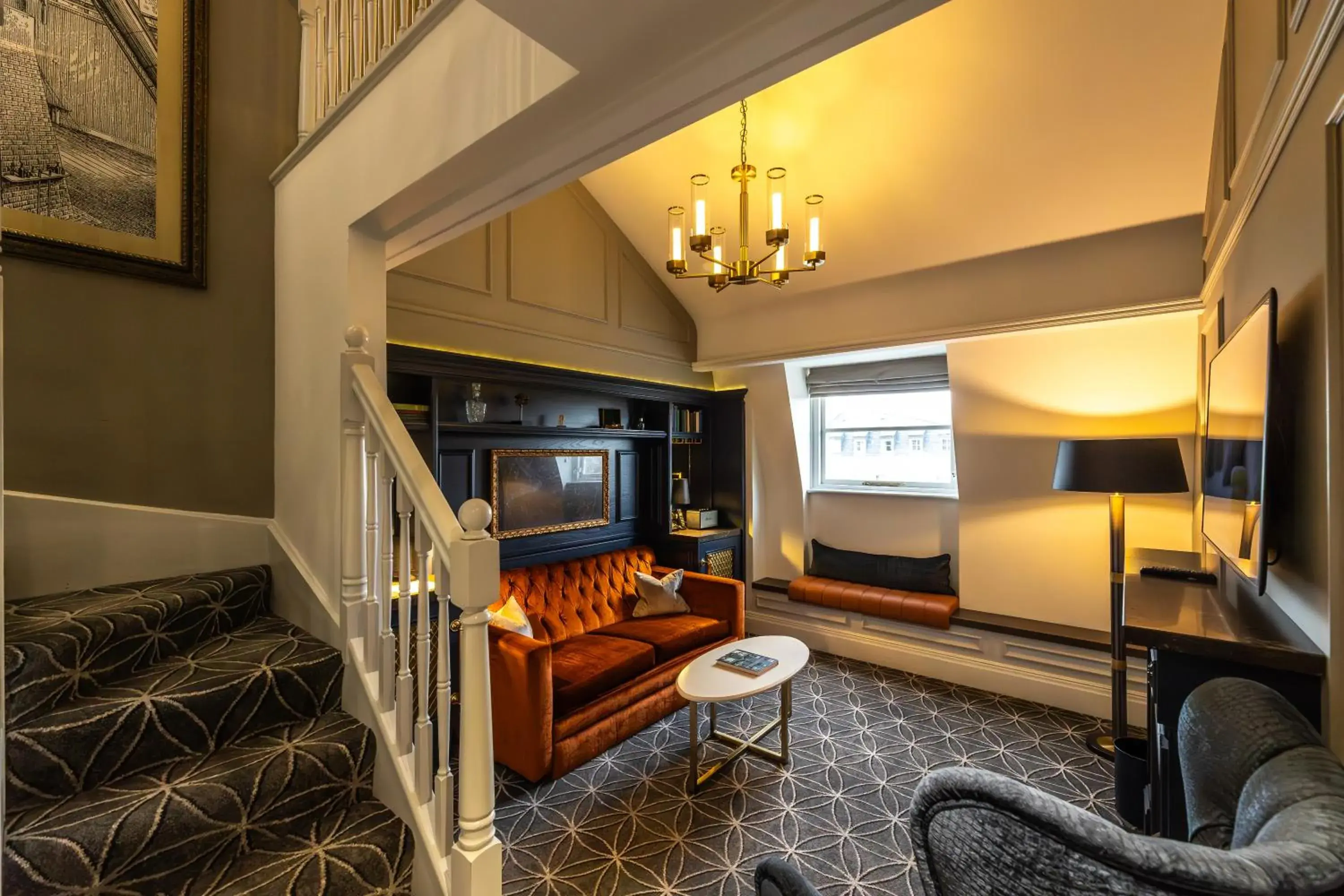 Duplex King Suite in 100 Queen's Gate Hotel London Kensington, Curio Collection by Hilton Duplex King Suite in 100 Queen's Gate Hotel London Kensington, Curio Collection by Hilton