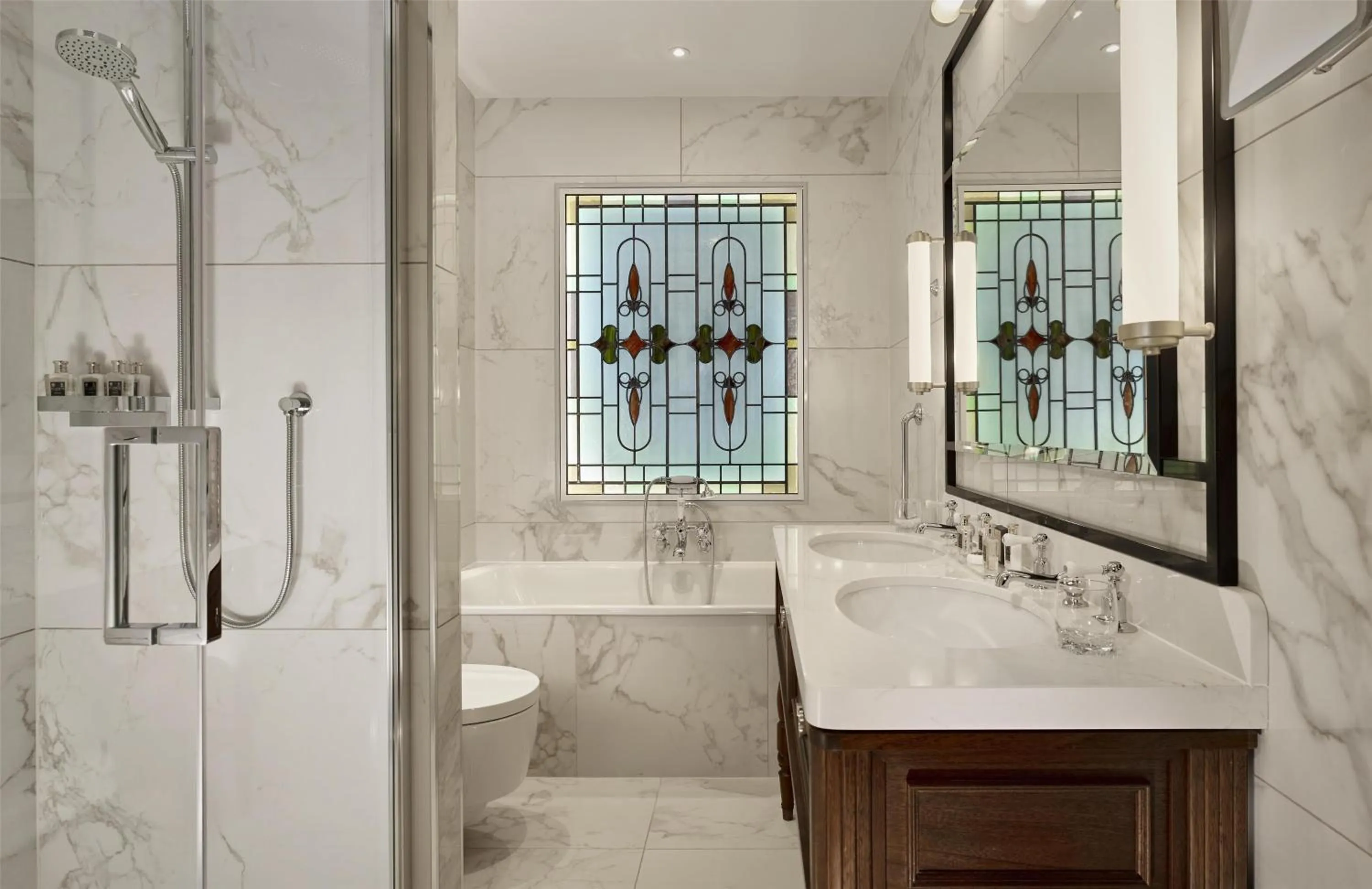 Bathroom in 100 Queen's Gate Hotel London Kensington, Curio Collection by Hilton