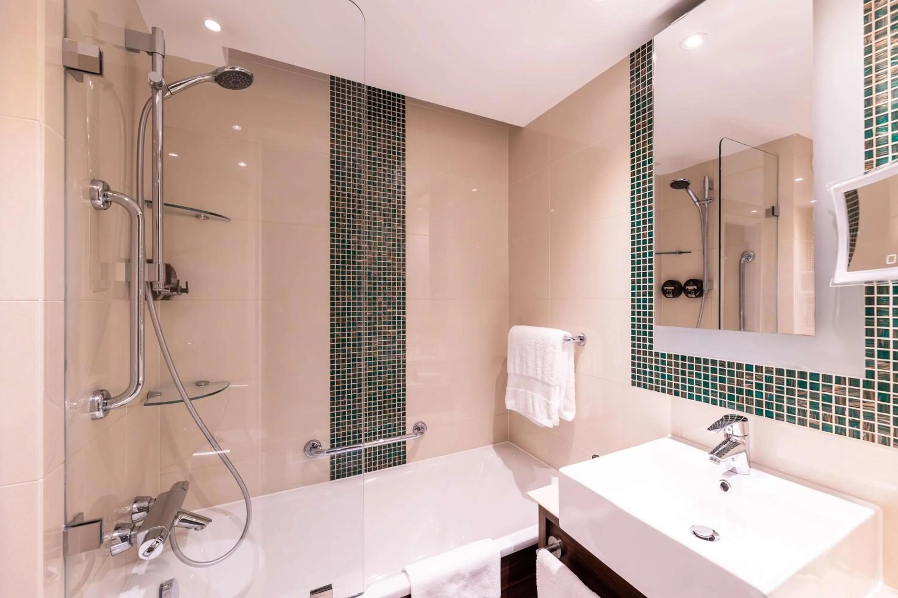 Bathroom in 100 Queen's Gate Hotel London Kensington, Curio Collection by Hilton