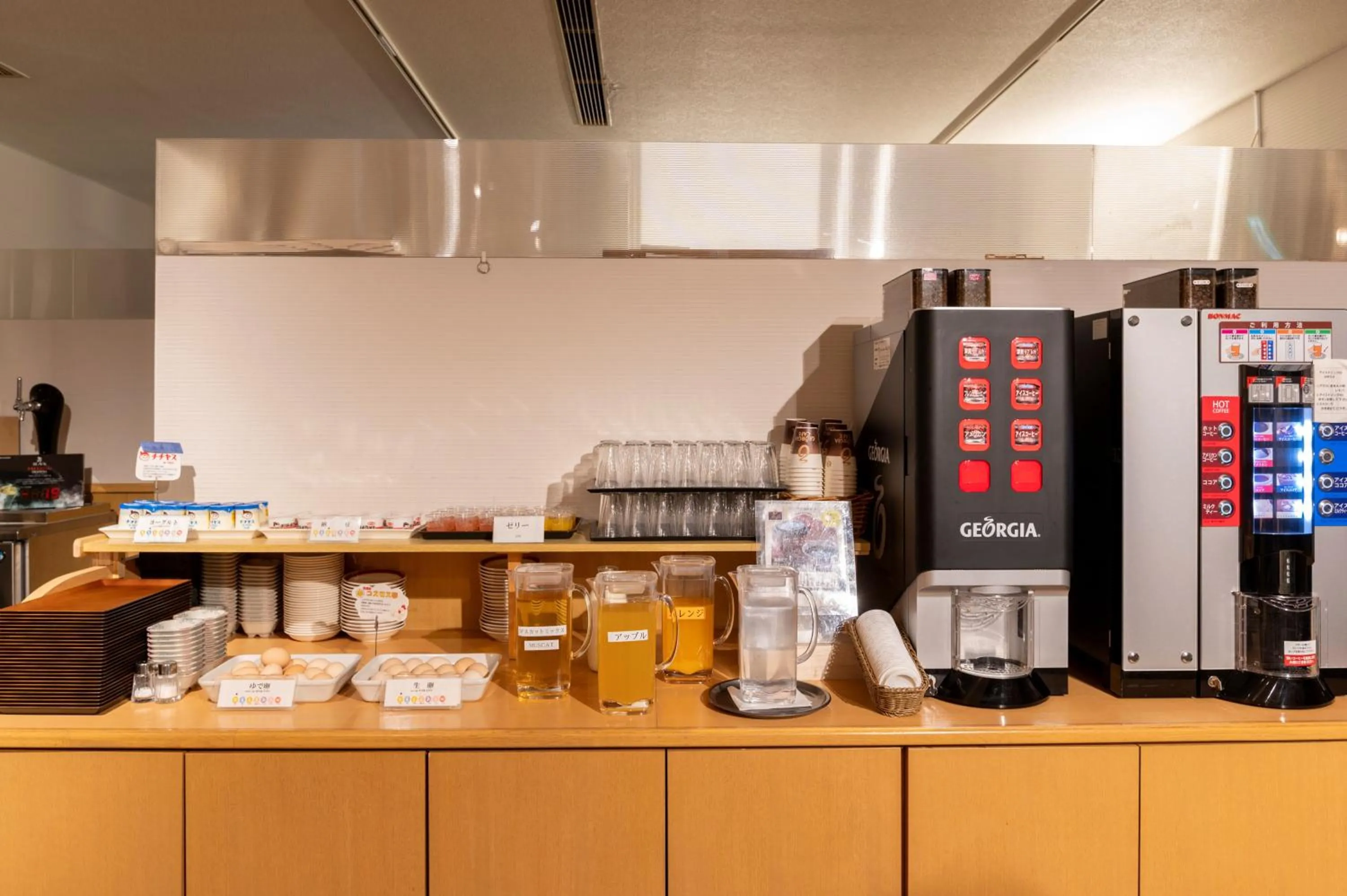 Breakfast in Onomichi Kokusai Hotel