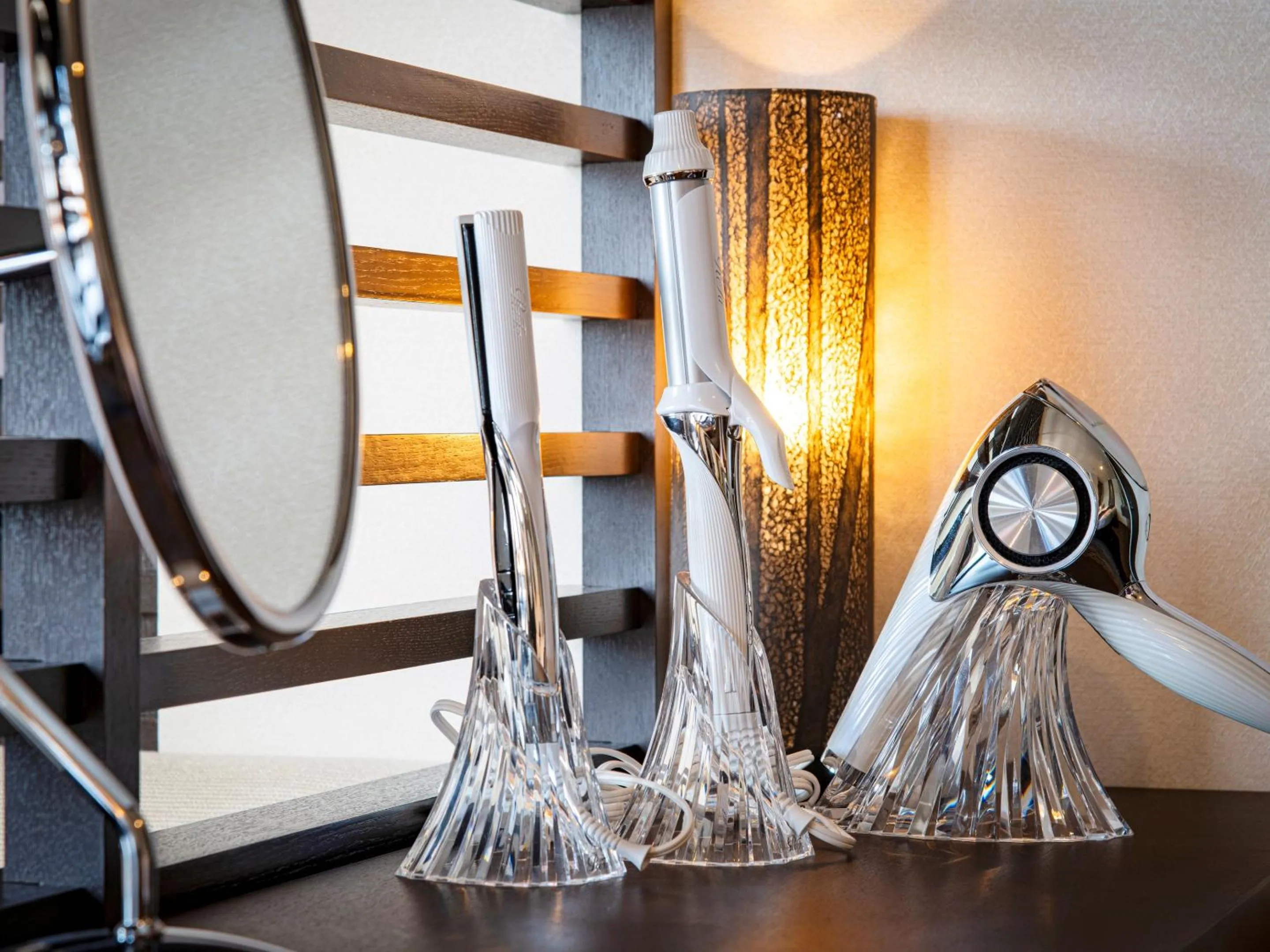 hair dryier in Onomichi Kokusai Hotel