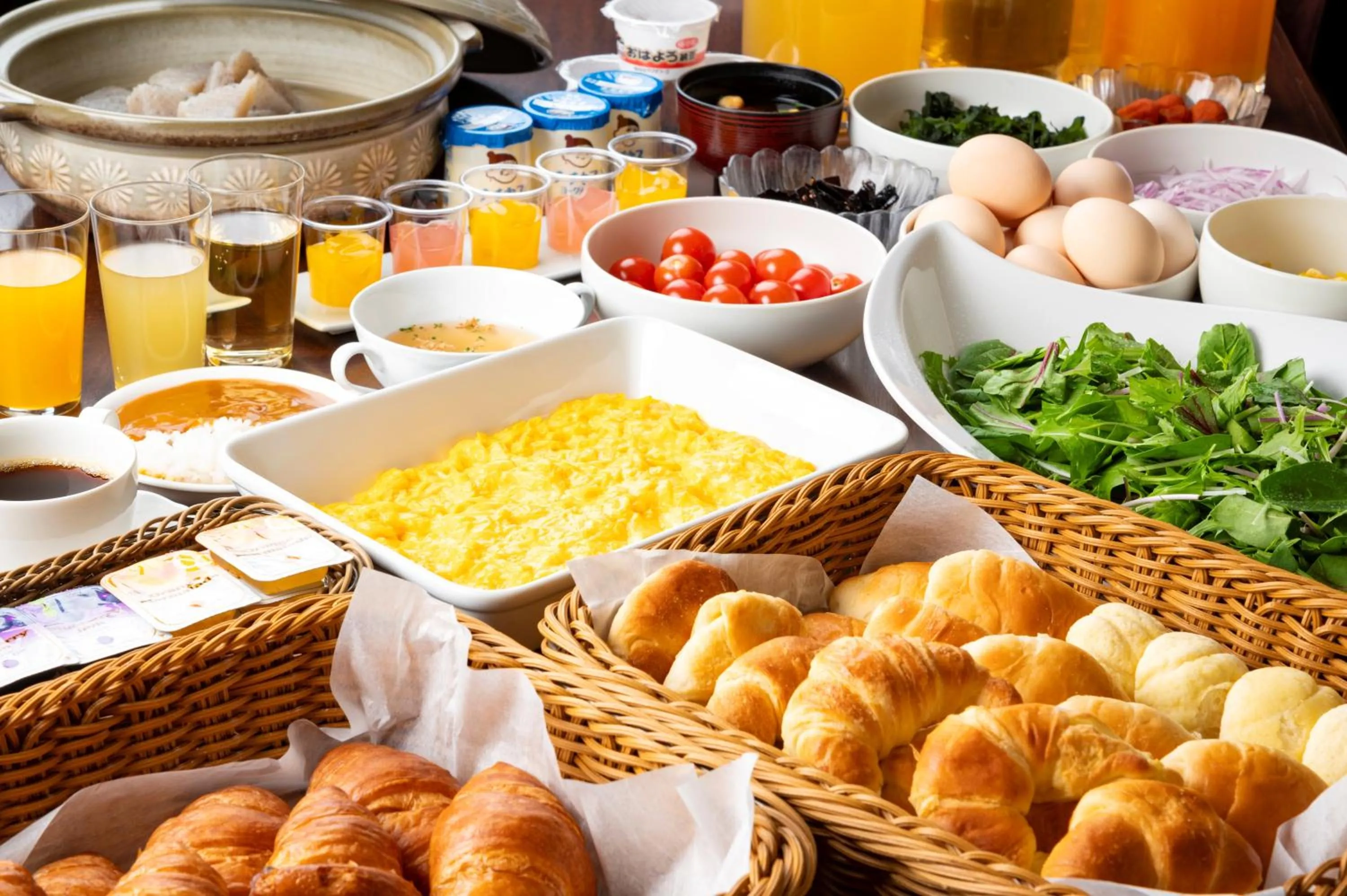 Breakfast in Onomichi Kokusai Hotel