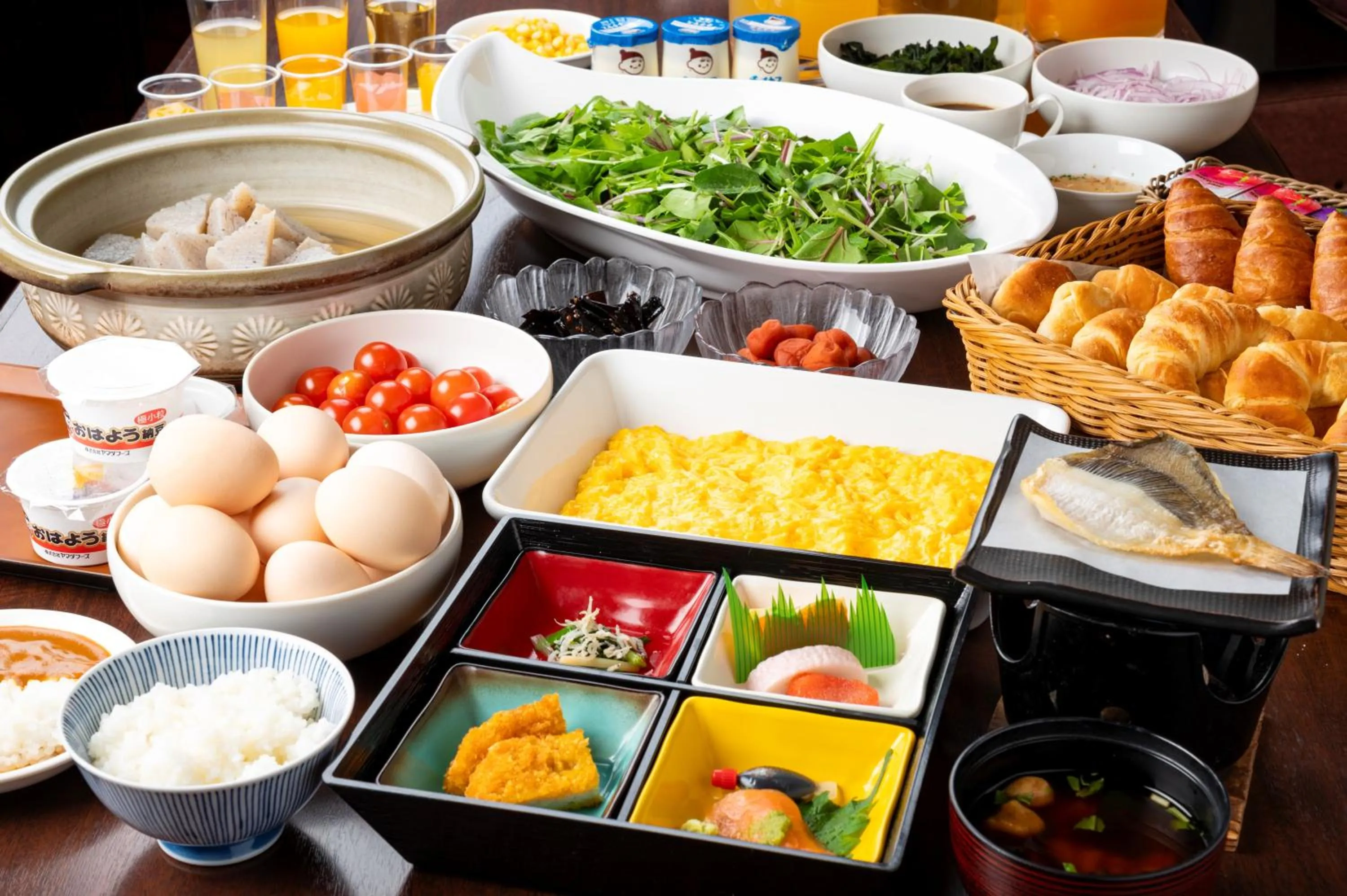 Breakfast in Onomichi Kokusai Hotel