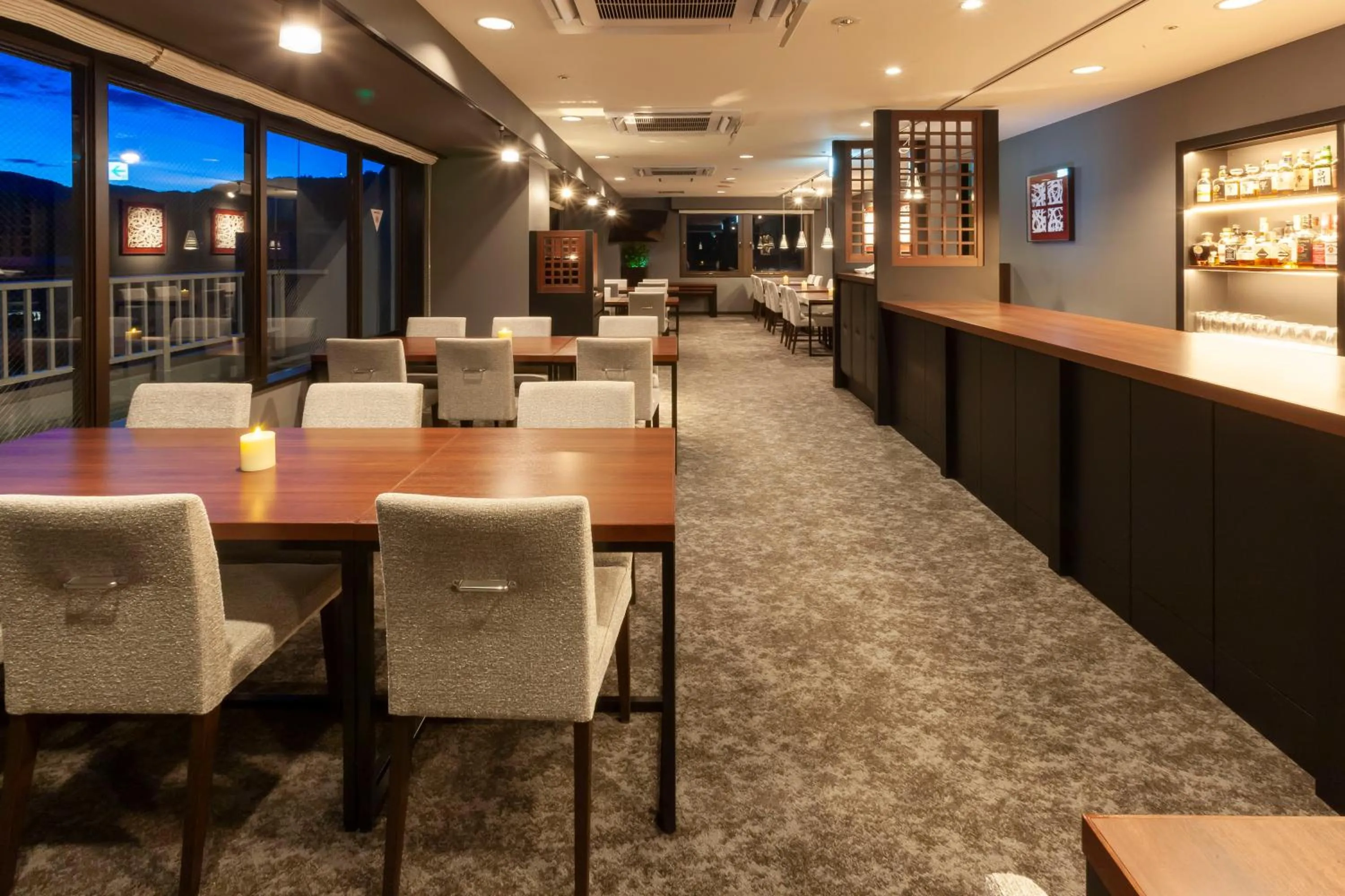 Restaurant/places to eat in Onomichi Kokusai Hotel