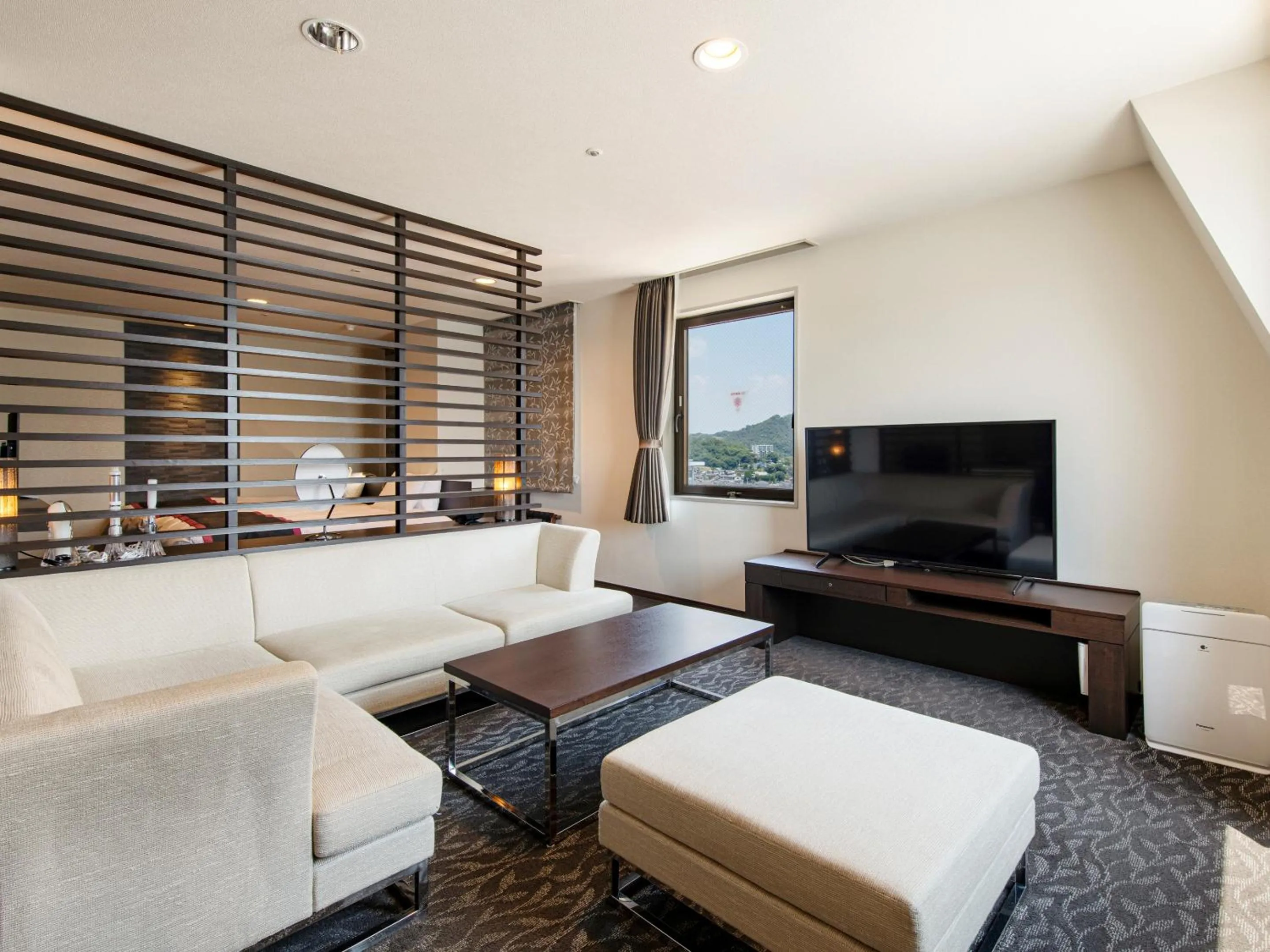 Photo of the whole room in Onomichi Kokusai Hotel