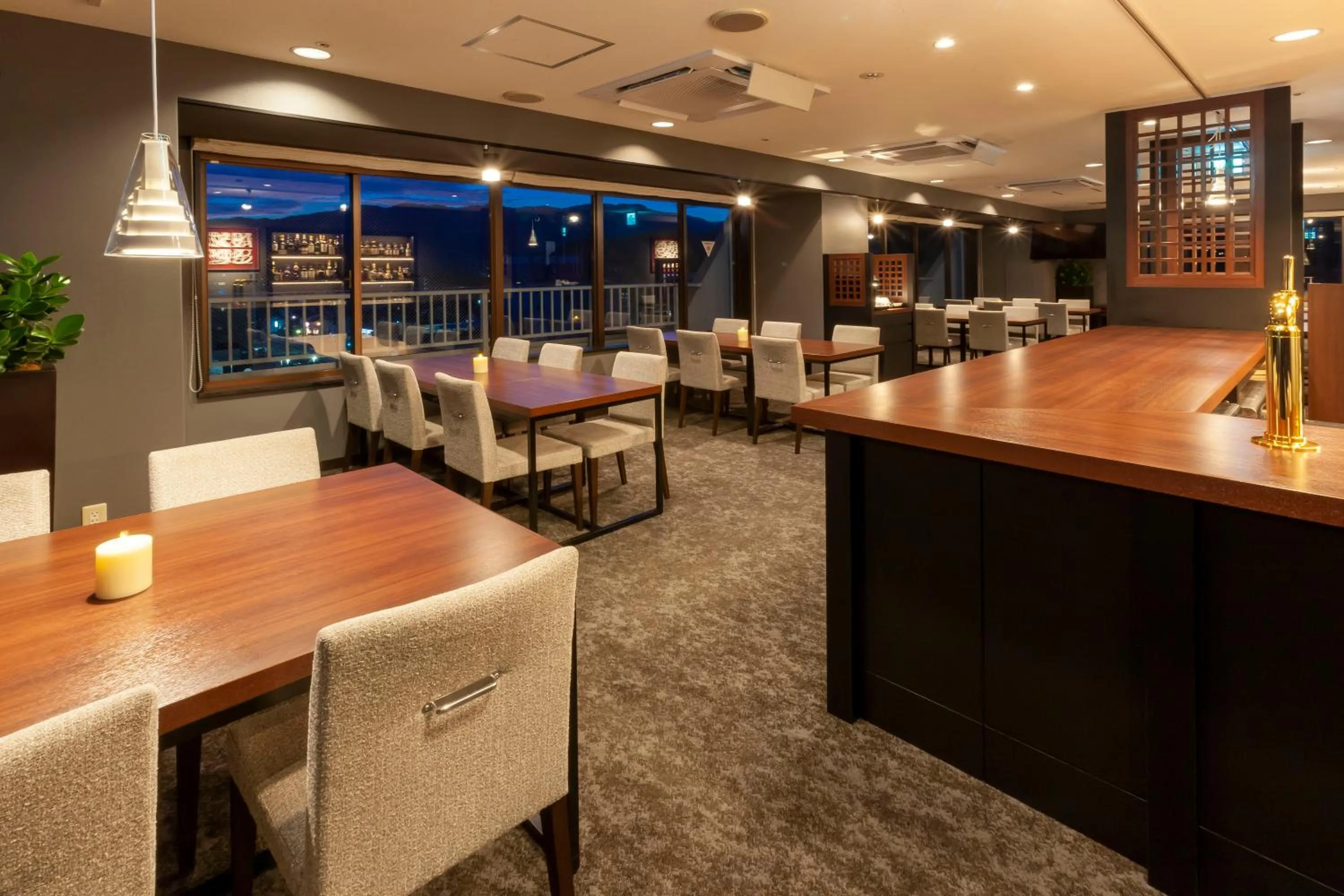 Restaurant/places to eat in Onomichi Kokusai Hotel