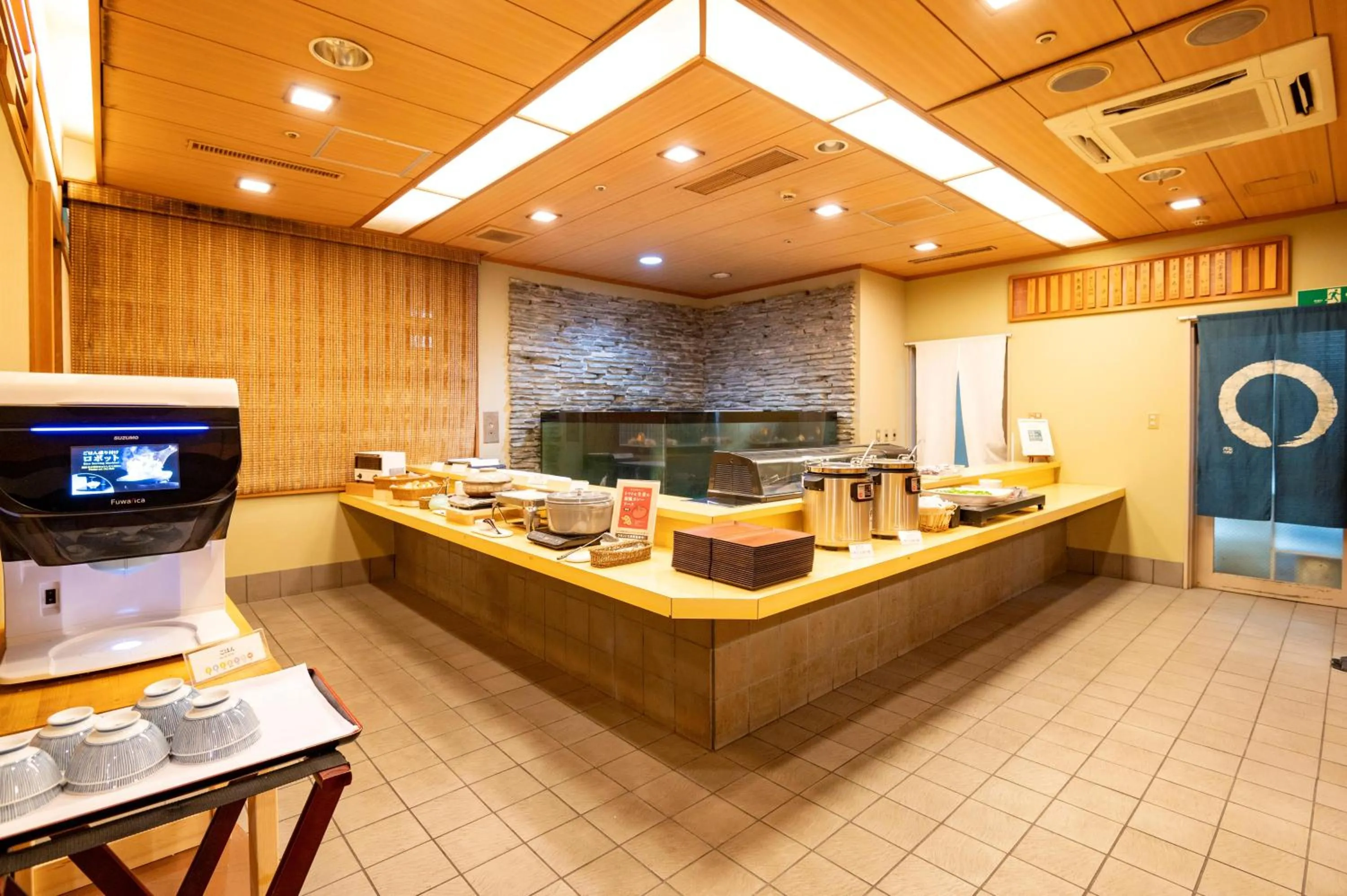Restaurant/places to eat in Onomichi Kokusai Hotel
