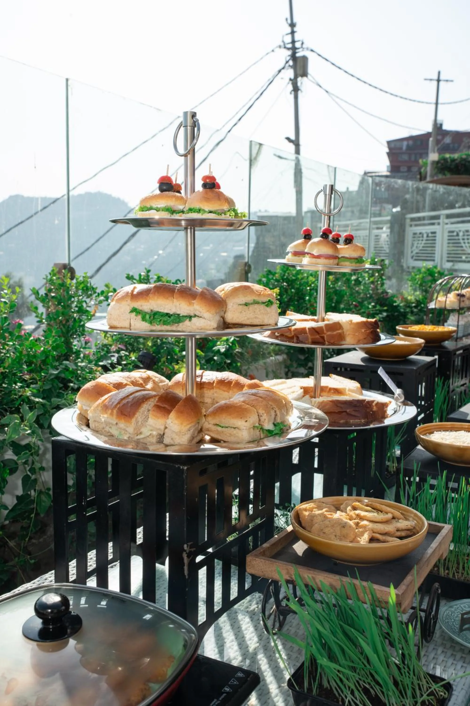 Restaurant/places to eat in The Fern Brentwood Resort, Mussoorie, Series by Marriott