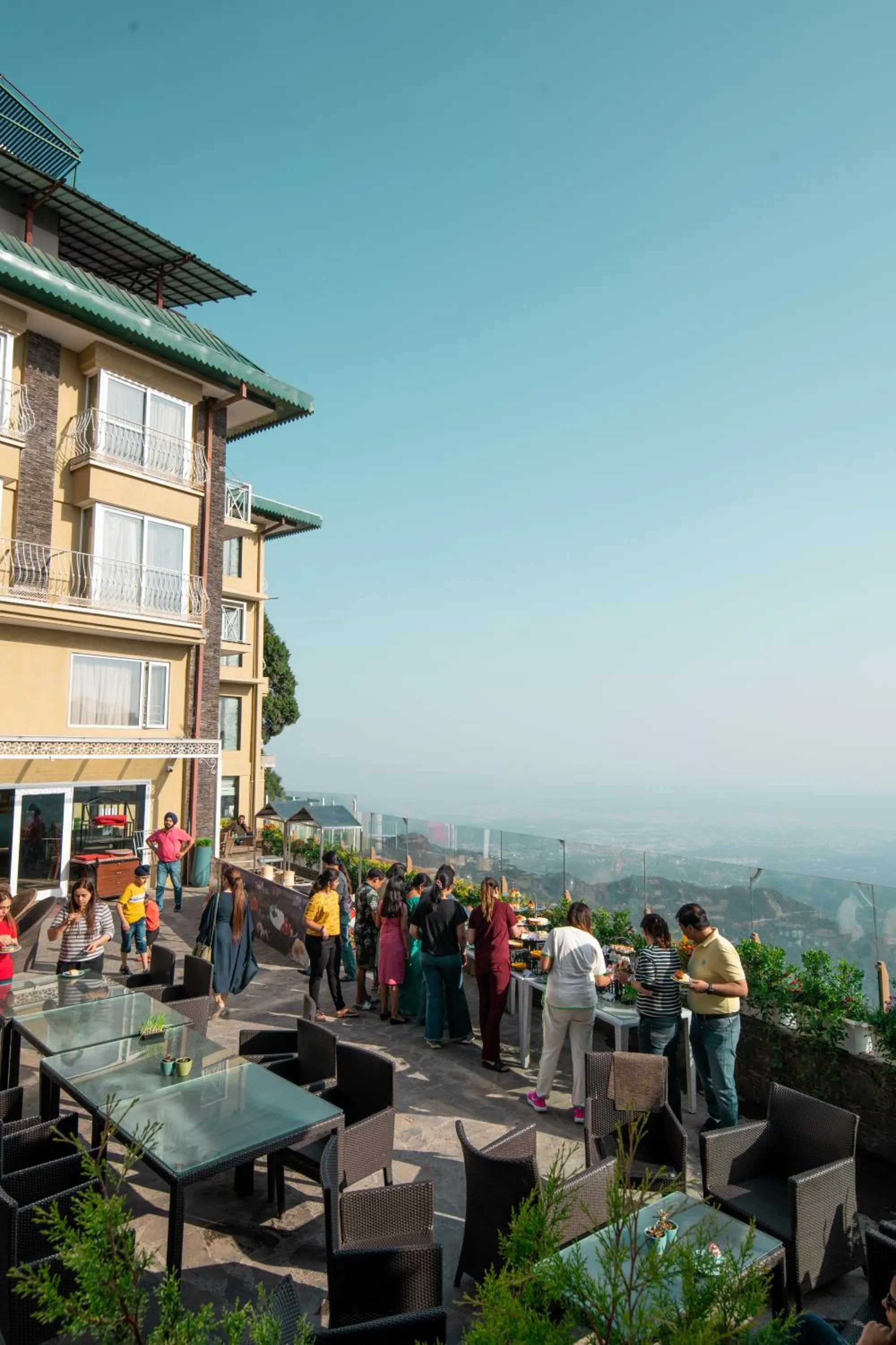 Restaurant/places to eat in The Fern Brentwood Resort, Mussoorie, Series by Marriott