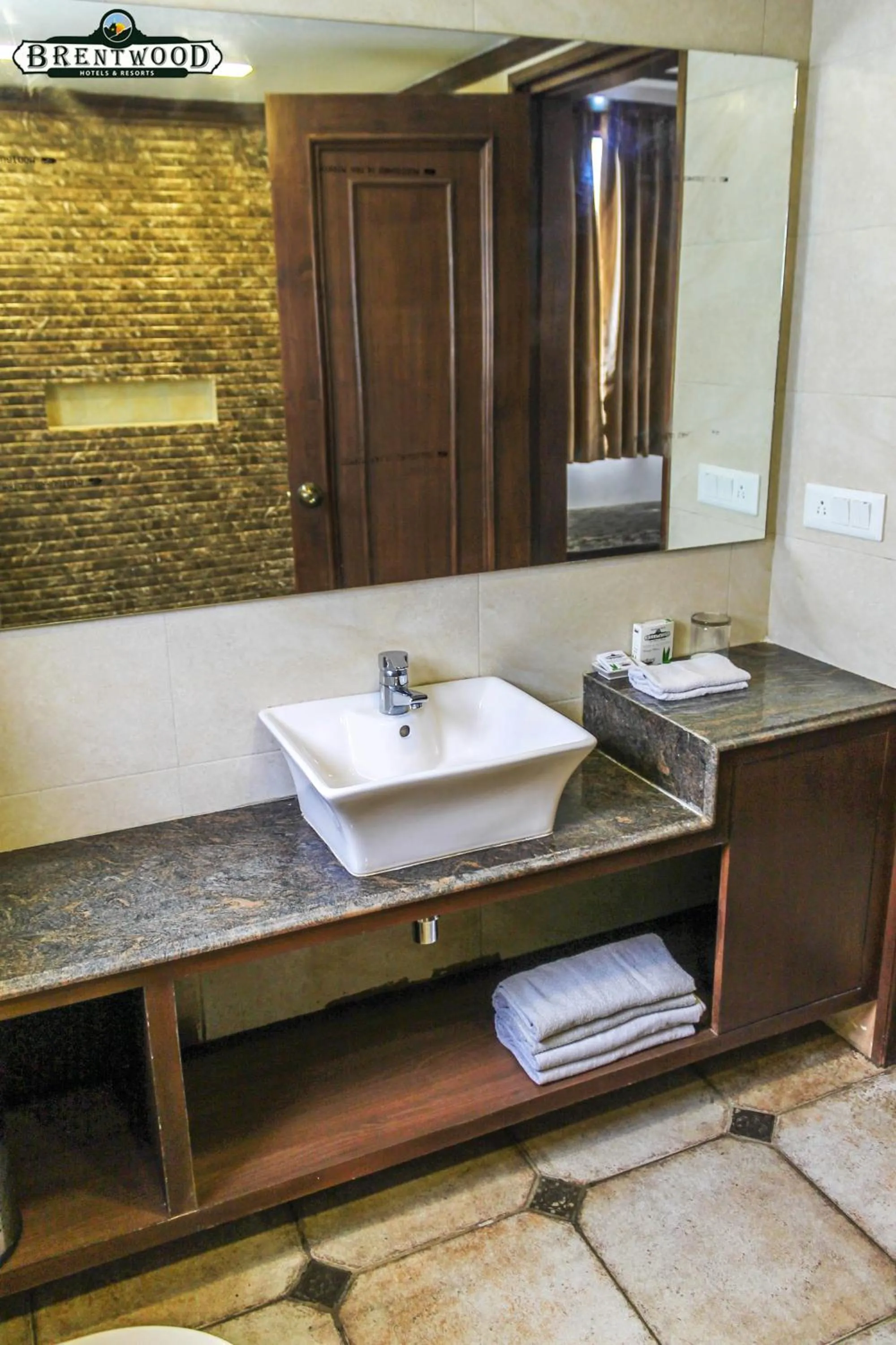 Bathroom in The Fern Brentwood Resort, Mussoorie, Series by Marriott