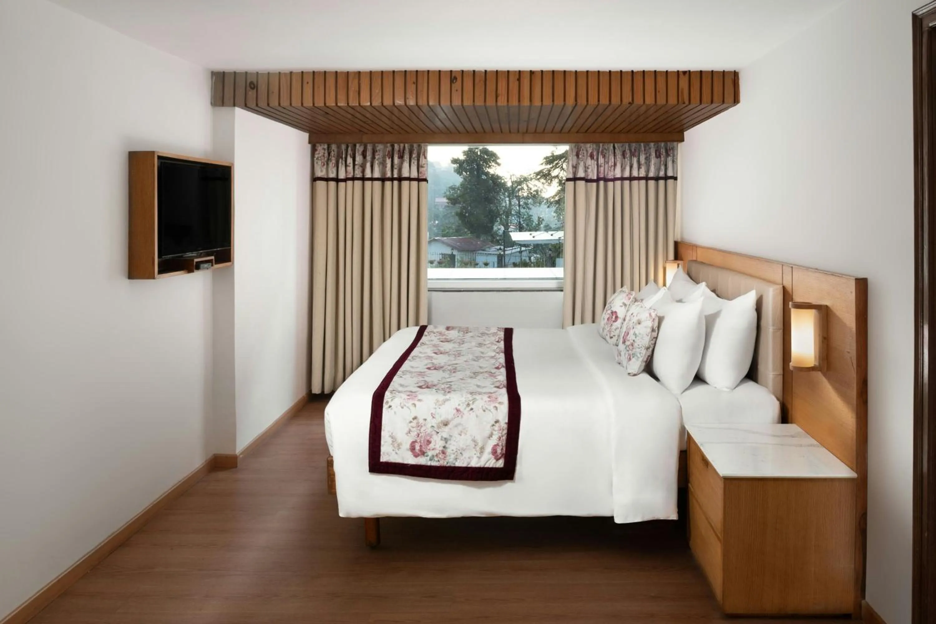 Photo of the whole room, Bed in The Fern Brentwood Resort, Mussoorie, Series by Marriott