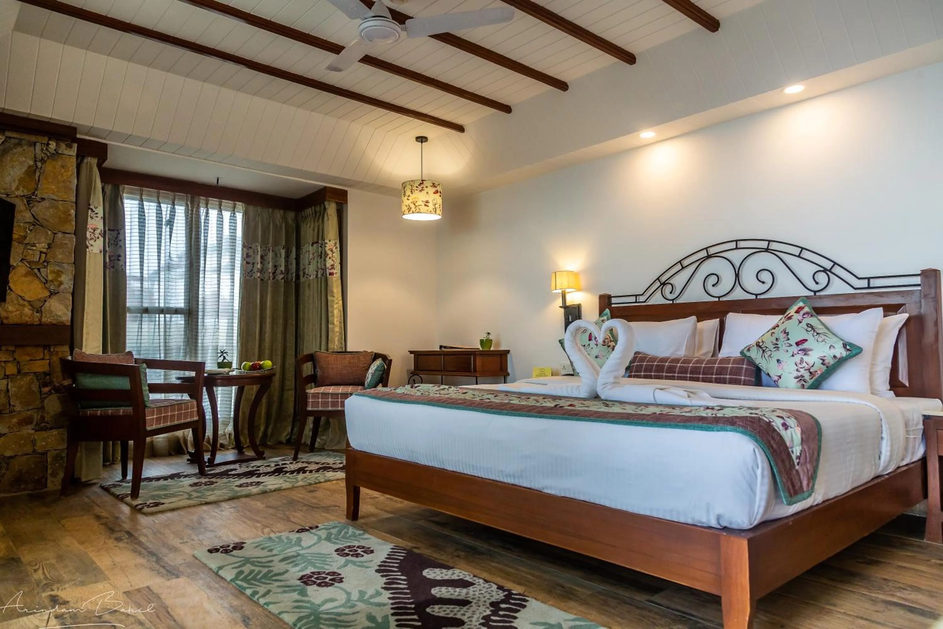 Bed in The Fern Brentwood Resort, Mussoorie, Series by Marriott