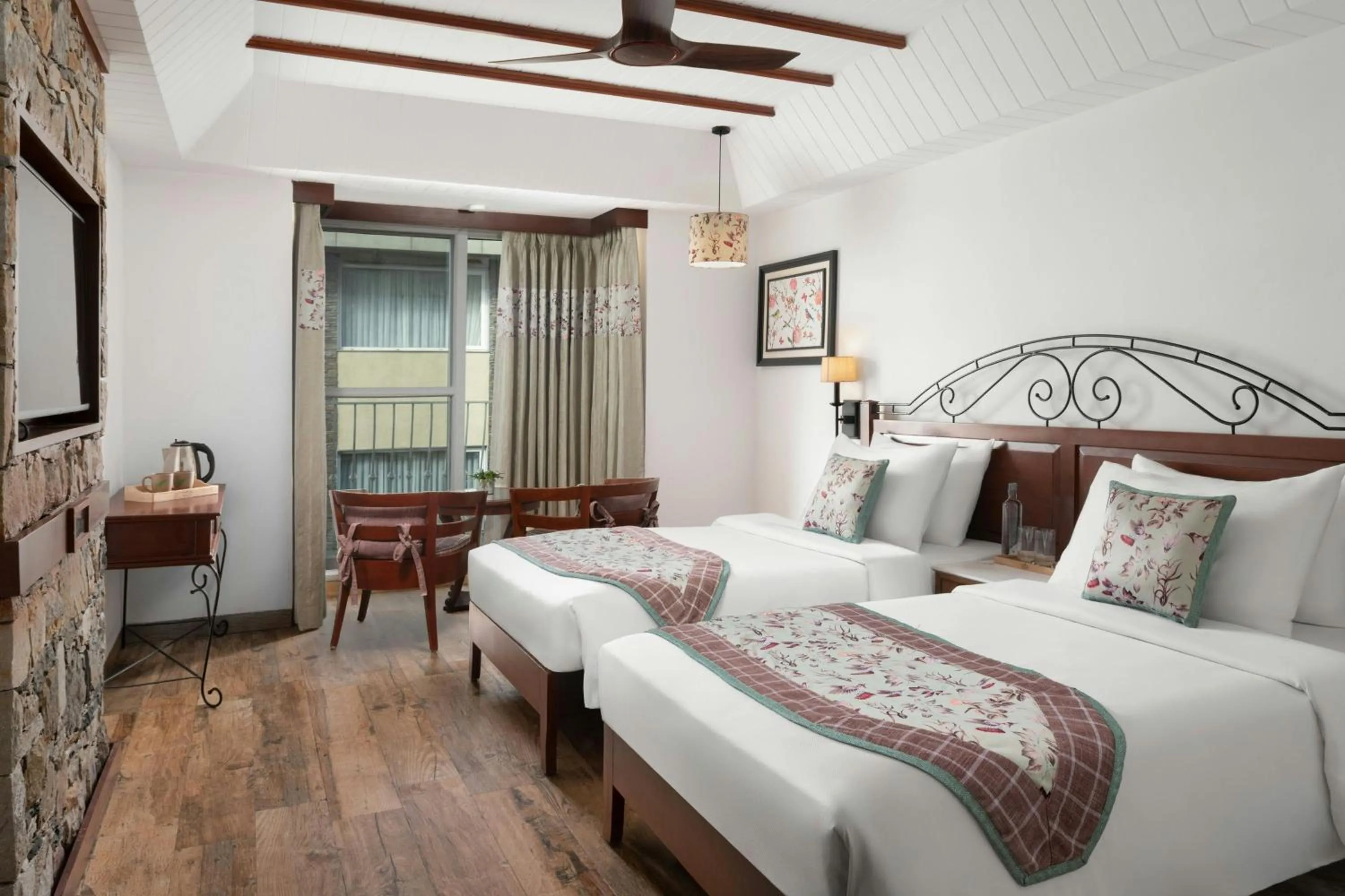 Photo of the whole room, Bed in The Fern Brentwood Resort, Mussoorie, Series by Marriott