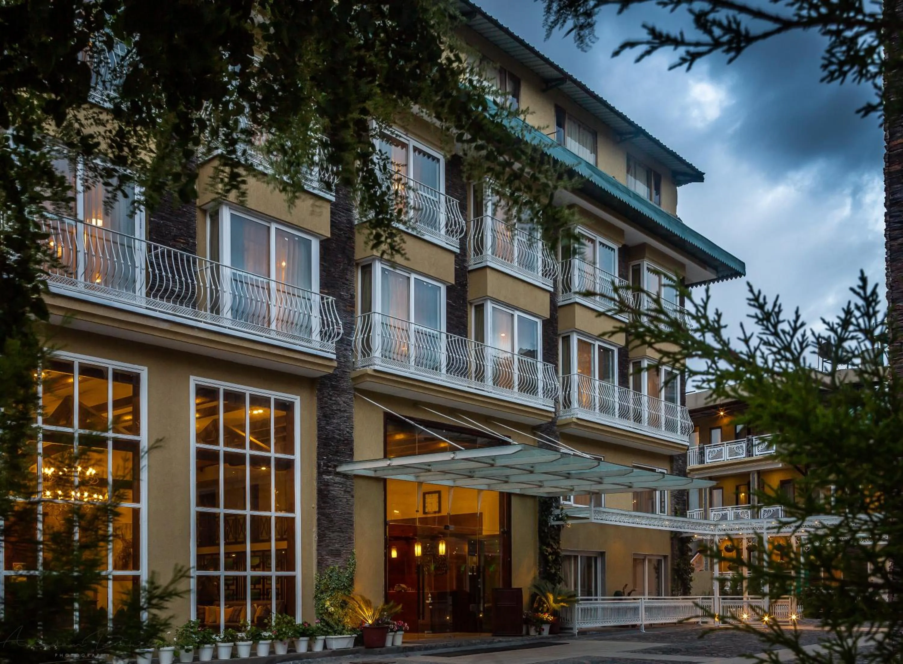 Property building in The Fern Brentwood Resort, Mussoorie, Series by Marriott