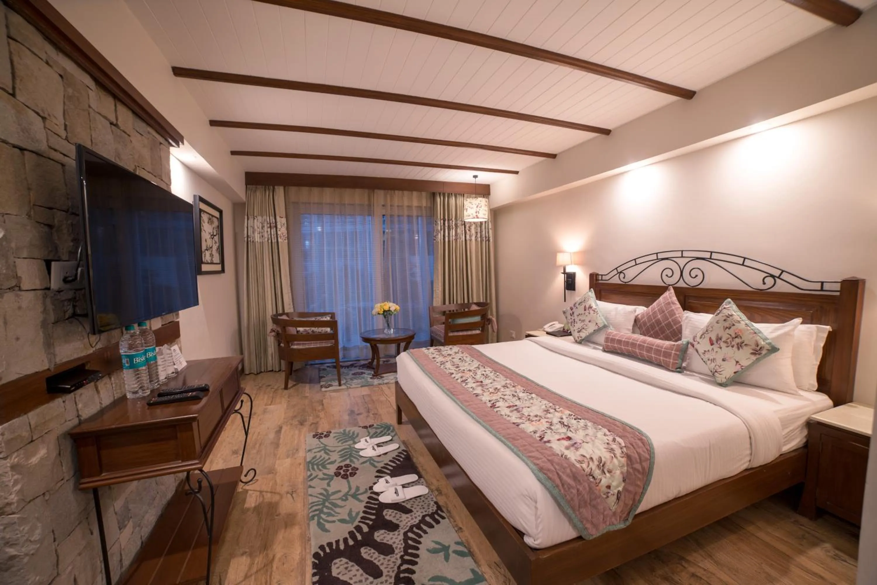 Photo of the whole room, Bed in The Fern Brentwood Resort, Mussoorie, Series by Marriott
