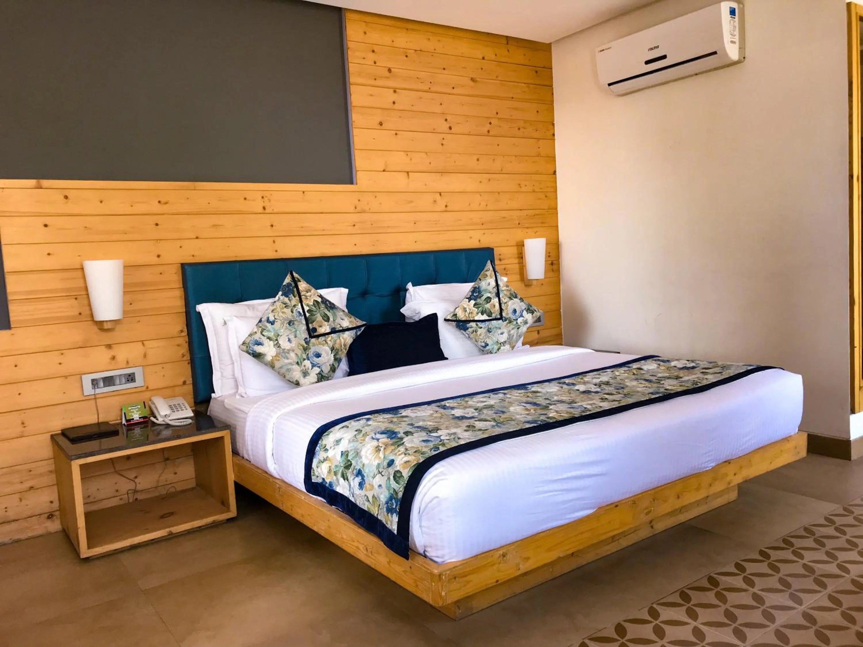 Bed in The Fern Brentwood Resort, Mussoorie, Series by Marriott