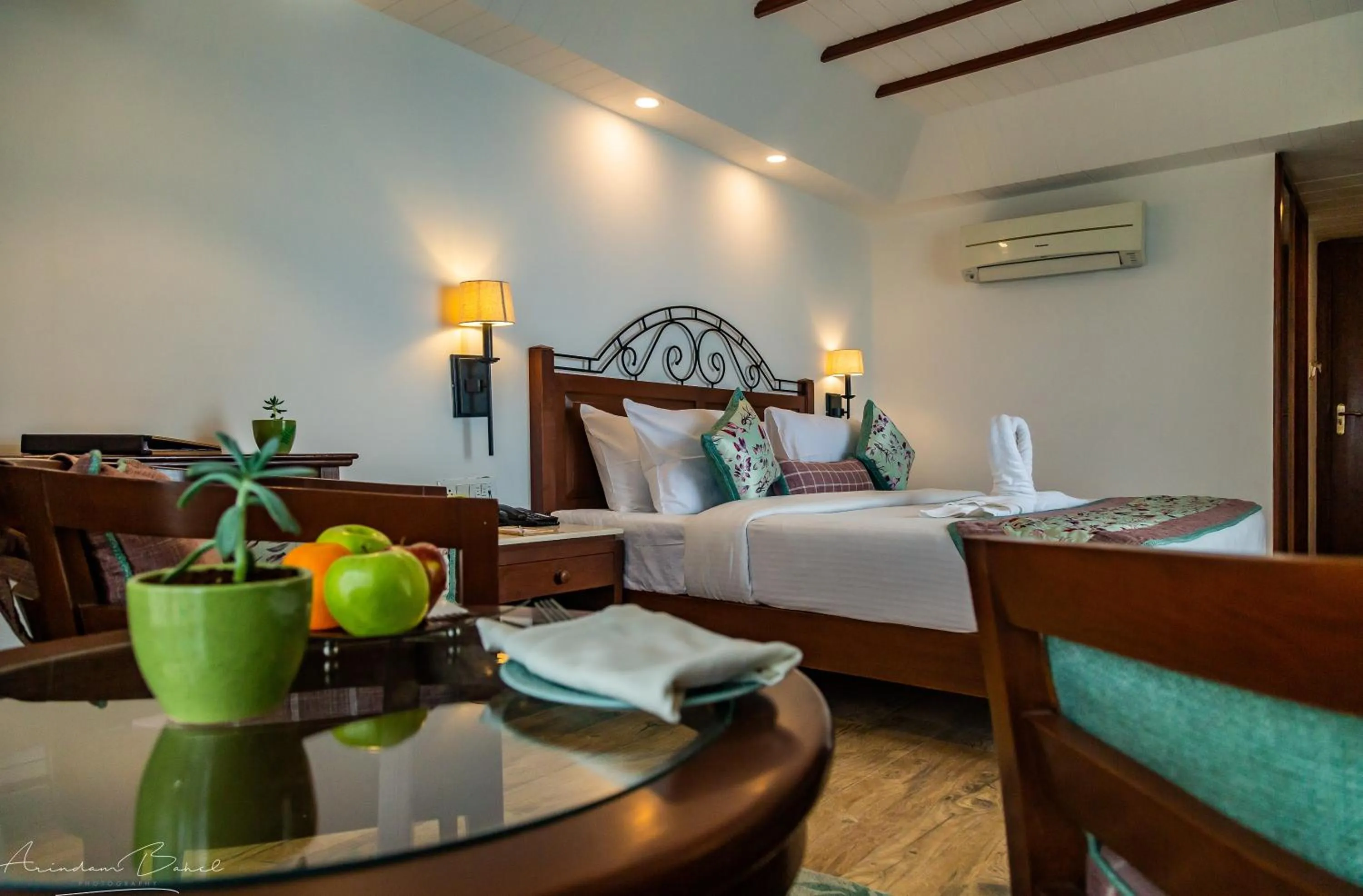 Bedroom, Bed in The Fern Brentwood Resort, Mussoorie, Series by Marriott