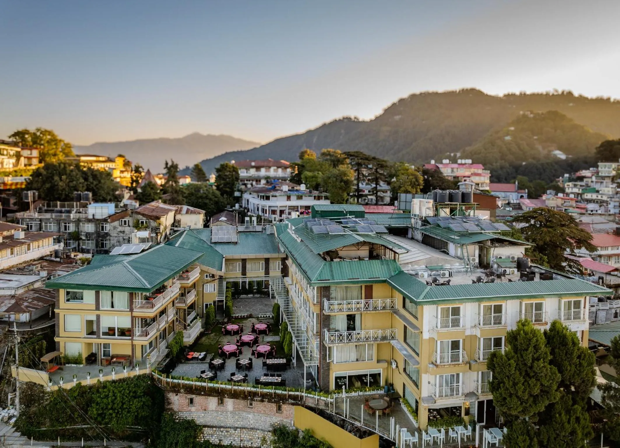 Property building in The Fern Brentwood Resort, Mussoorie, Series by Marriott