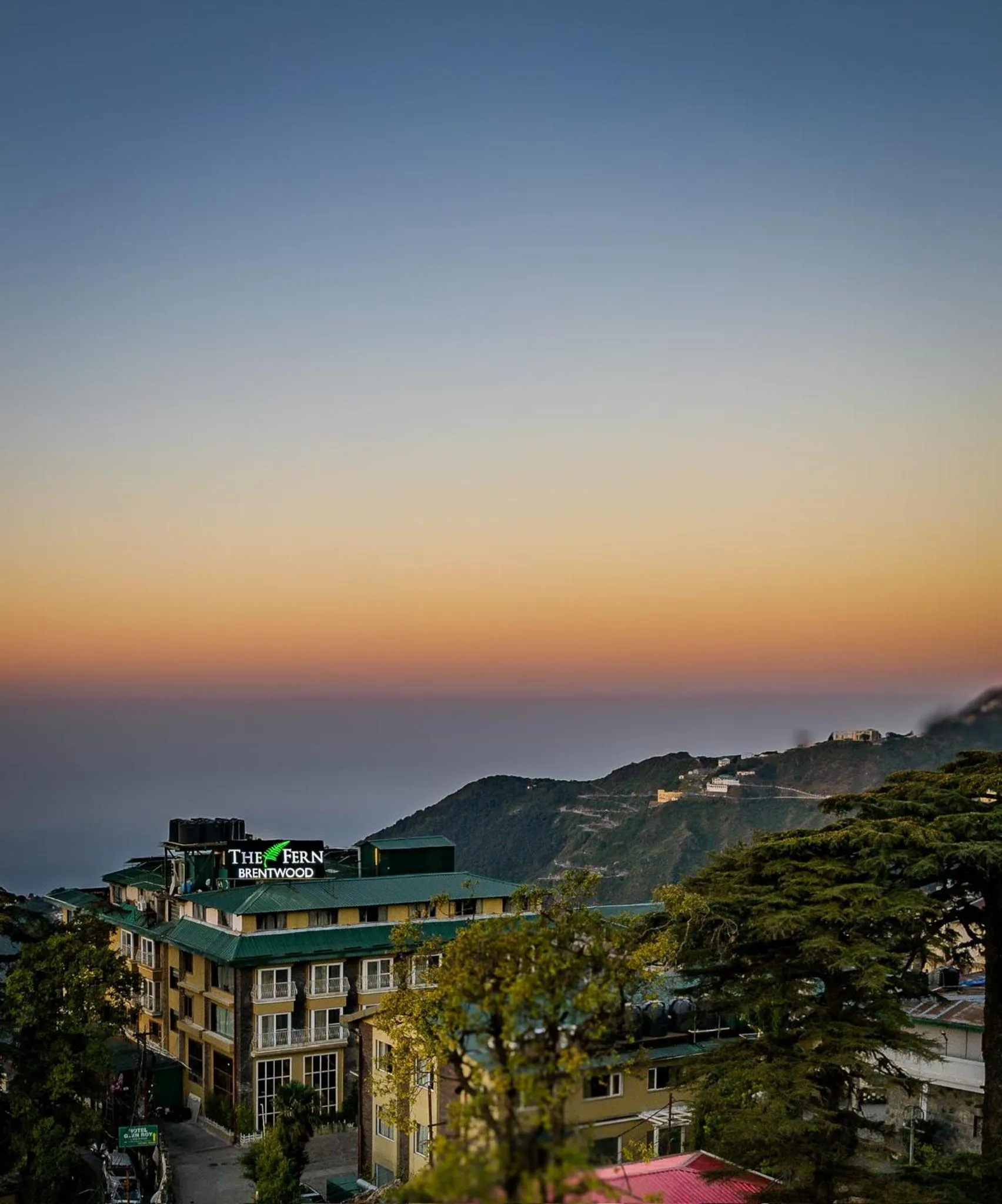 Property building in The Fern Brentwood Resort, Mussoorie, Series by Marriott
