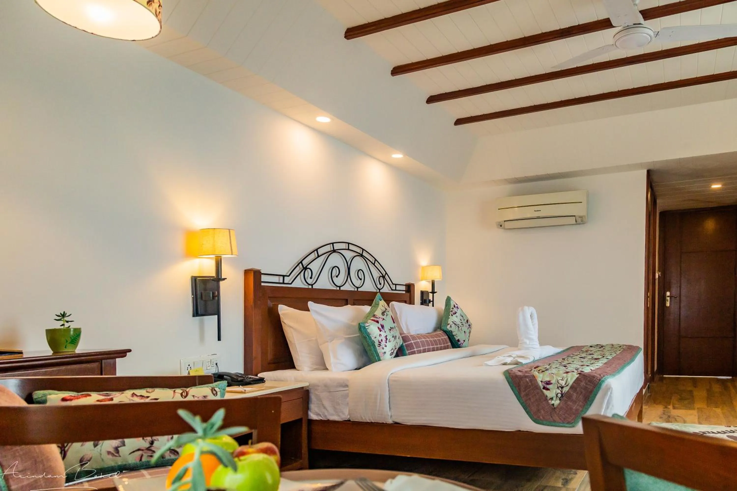 Winter Green Room in The Fern Brentwood Resort, Mussoorie