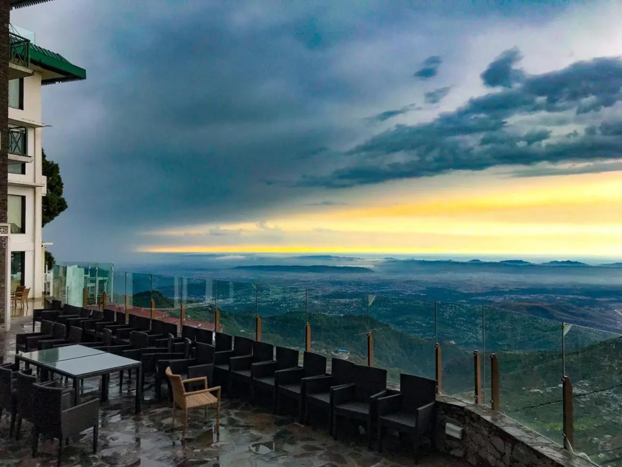 Sunset in The Fern Brentwood Resort, Mussoorie, Series by Marriott