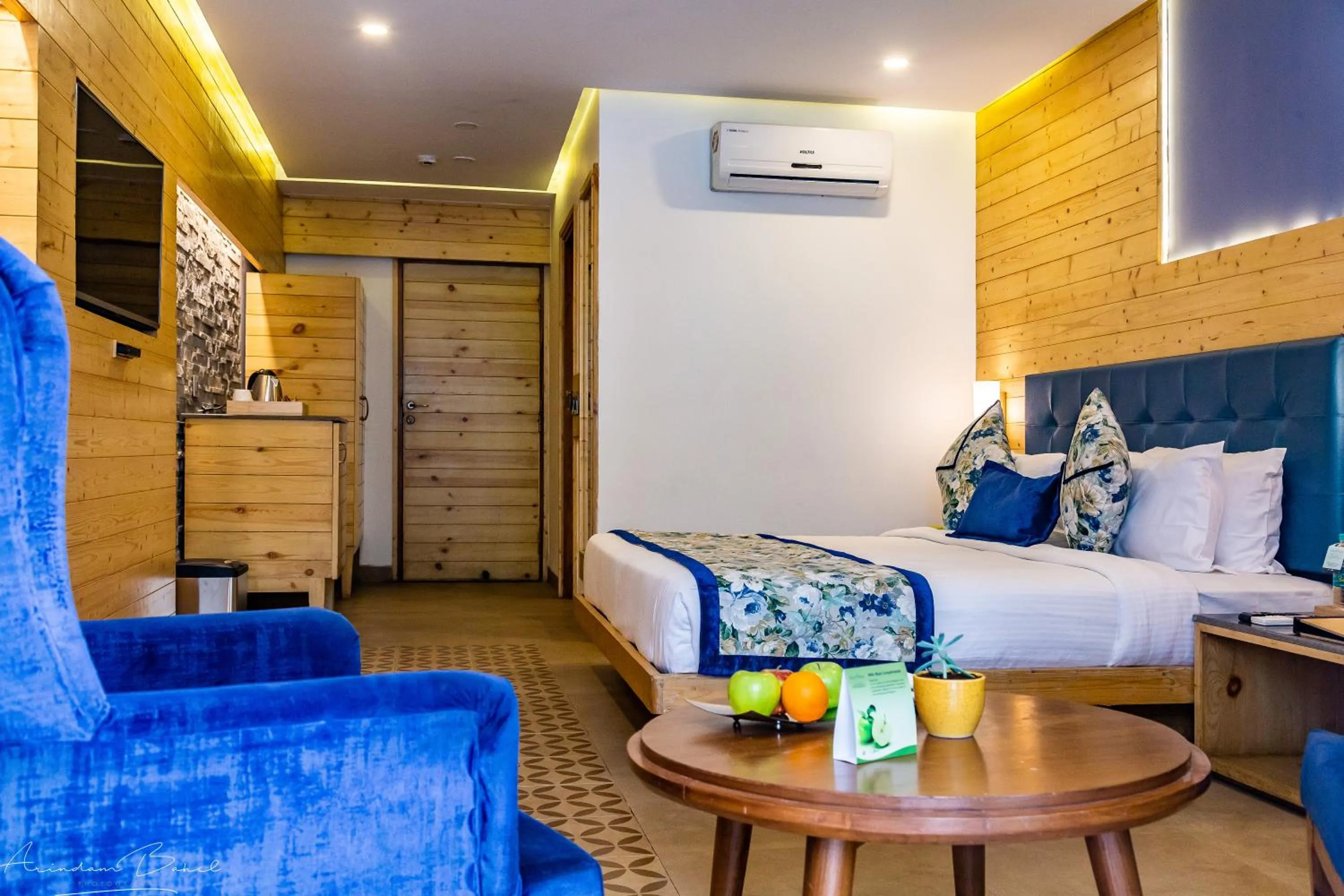 Bedroom in The Fern Brentwood Resort, Mussoorie, Series by Marriott